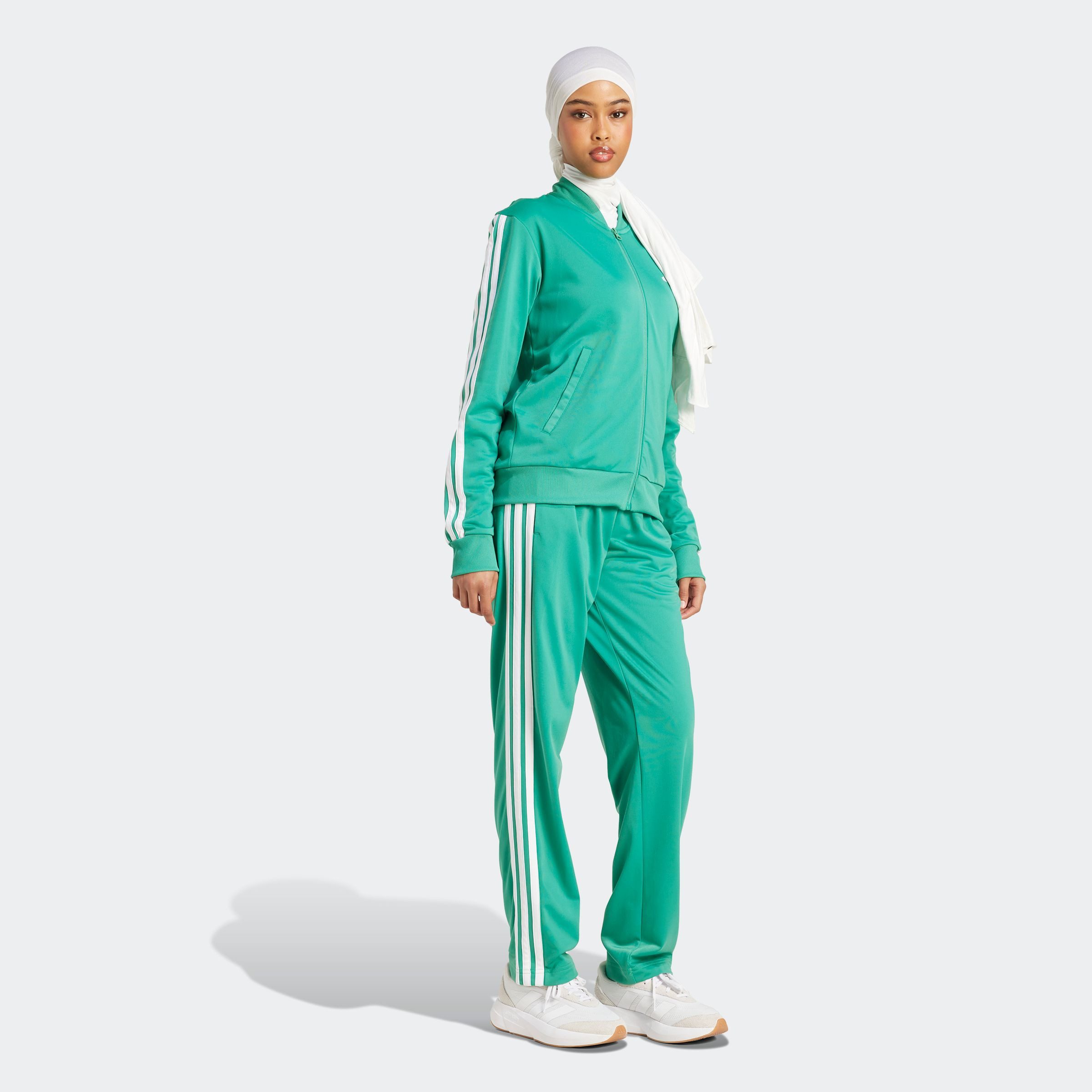 adidas Sportswear Trainingspak W 3S TR TS (2-delig)