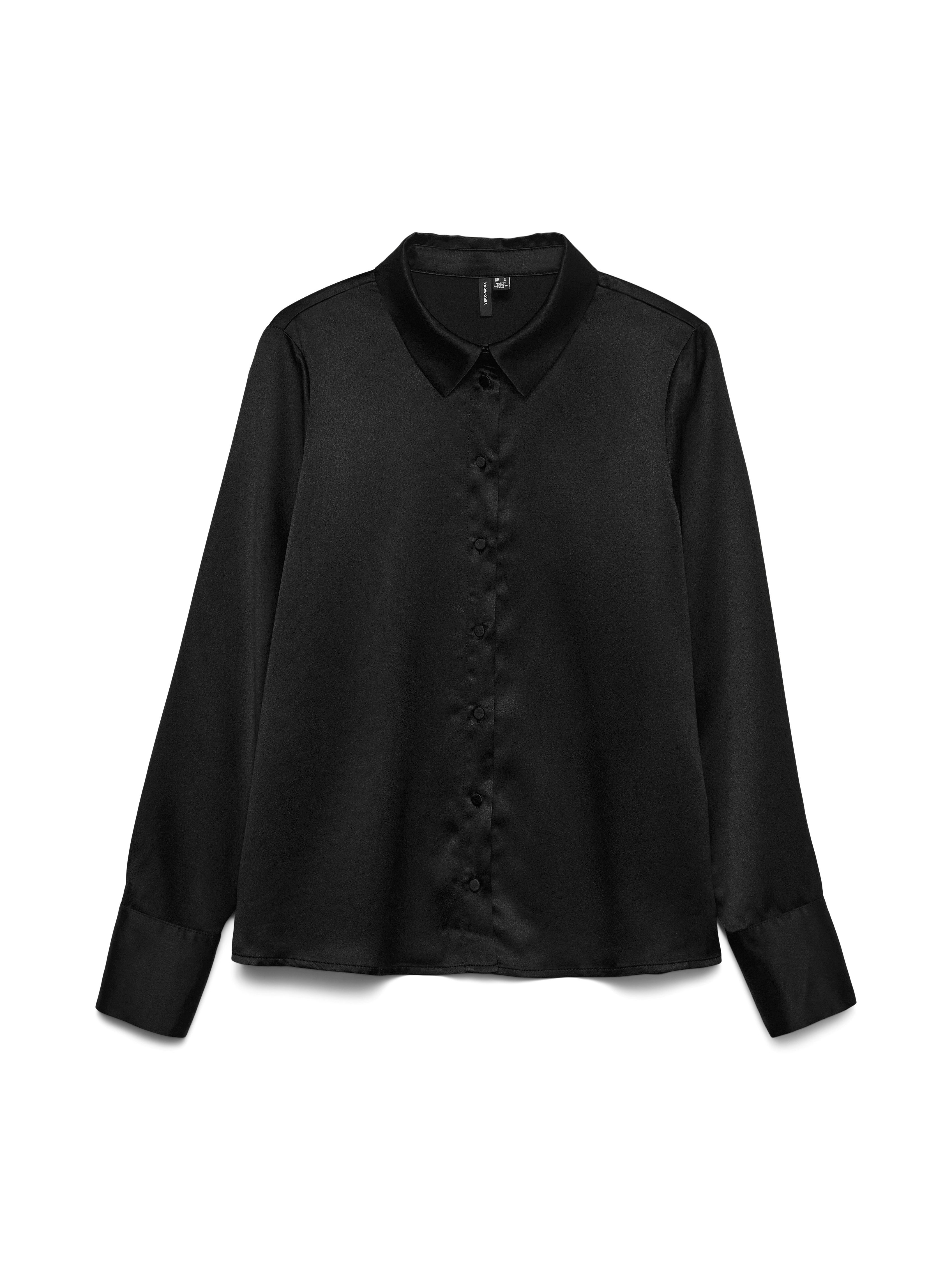 Vero Moda Blouse met lange mouwen VMMERLE LS SHIRT WVN GA NOOS