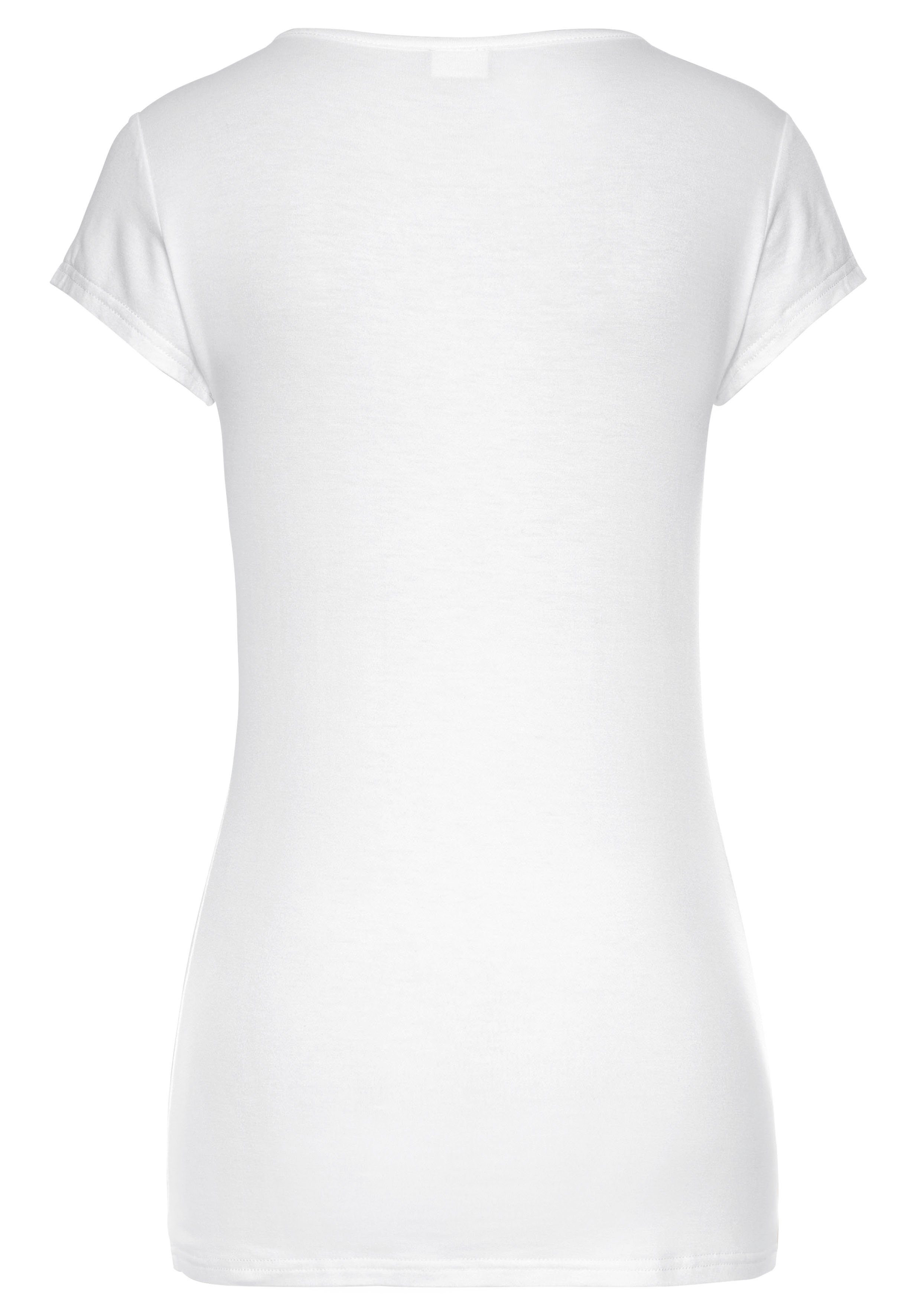 Lascana Shirt met korte mouwen