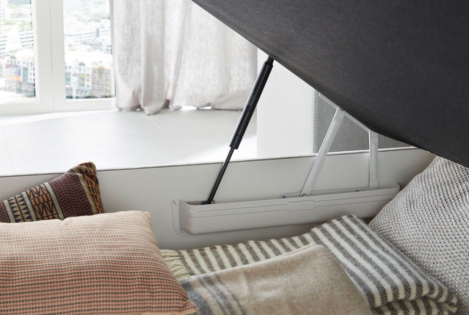 Jockenhöfer Gruppe Boxspring Amira, OTTOs Choice! Topseller, met bedkist en topper