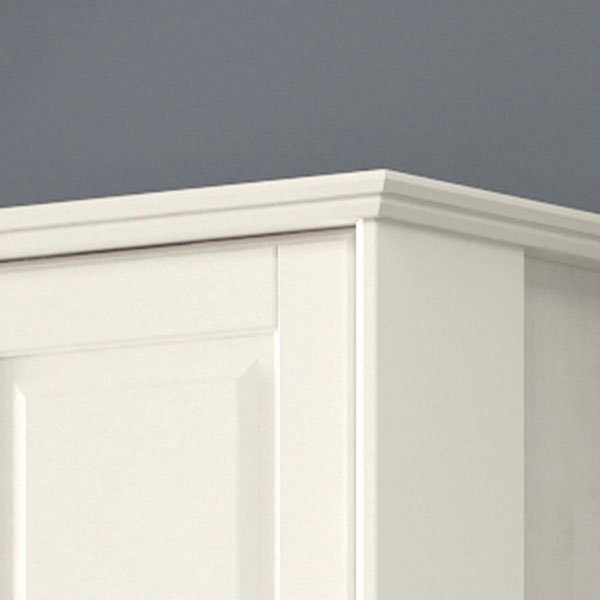 Home affaire Kledingkast Evergreen Uv gelakt, met soft-closefunctie en uittrekbare garderobestang