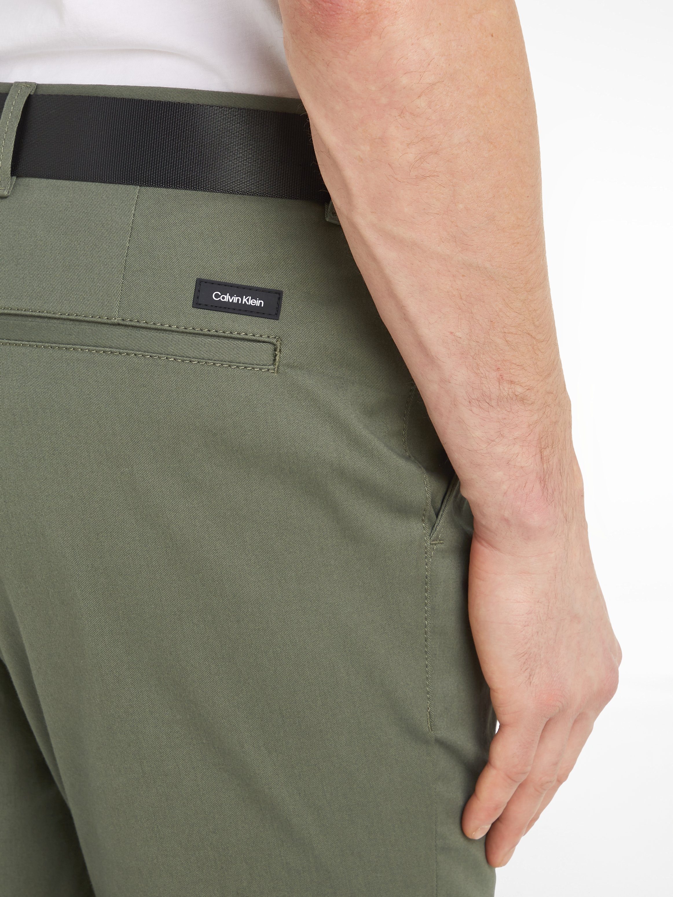 Calvin Klein Stoffen broek MODERN TWILL SLIM CHINO