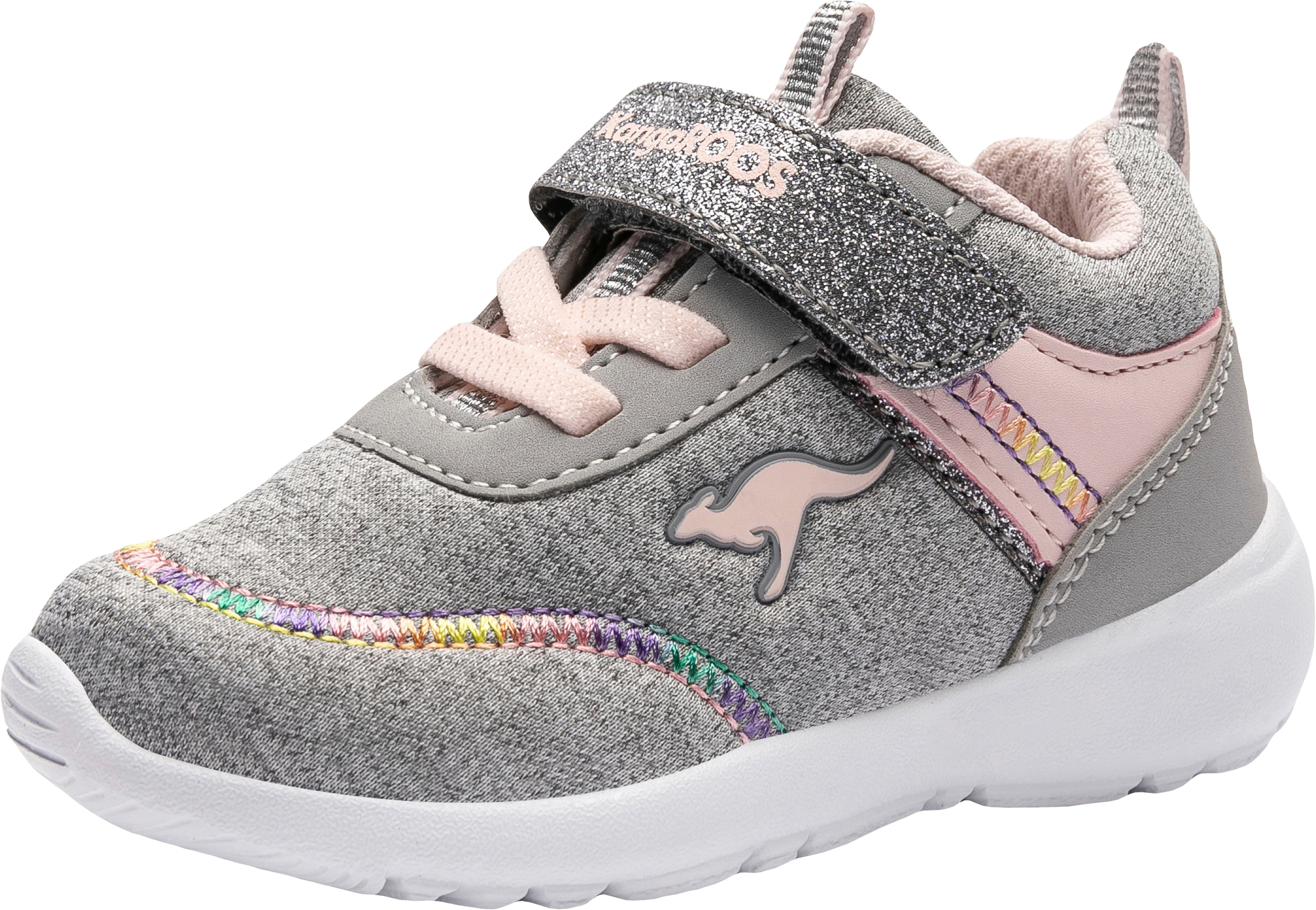 KangaROOS Sneakers KY-Chummy EV met praktische klittenbandsluiting