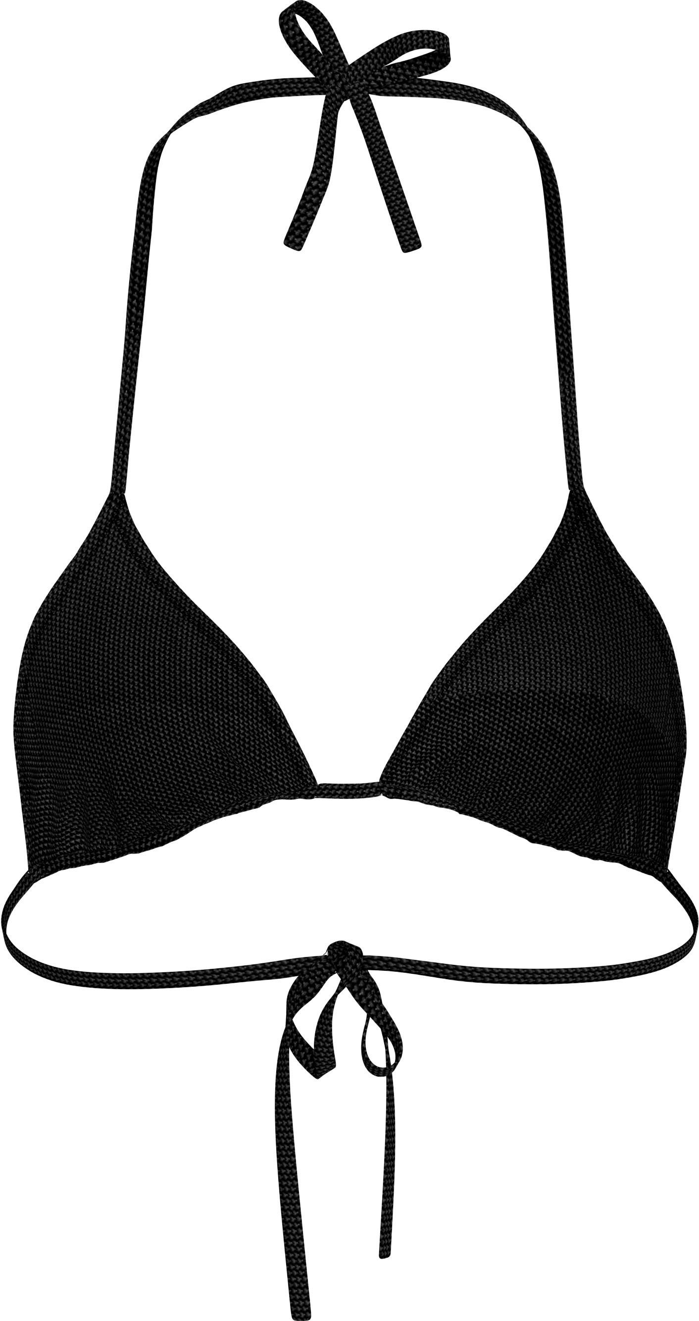 Calvin Klein Swimwear Triangel-bikinitop TRIANGLE RP met ck-logoprint