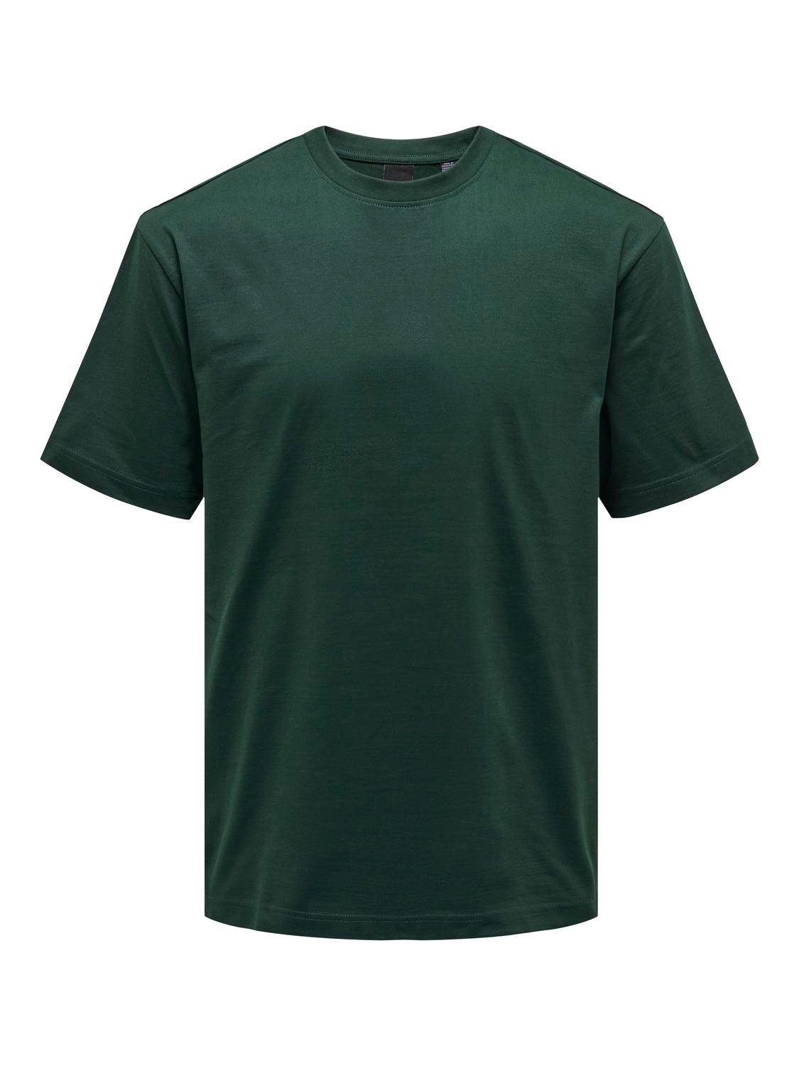 ONLY & SONS Shirt met ronde hals ONSFRED RLX SS TEE