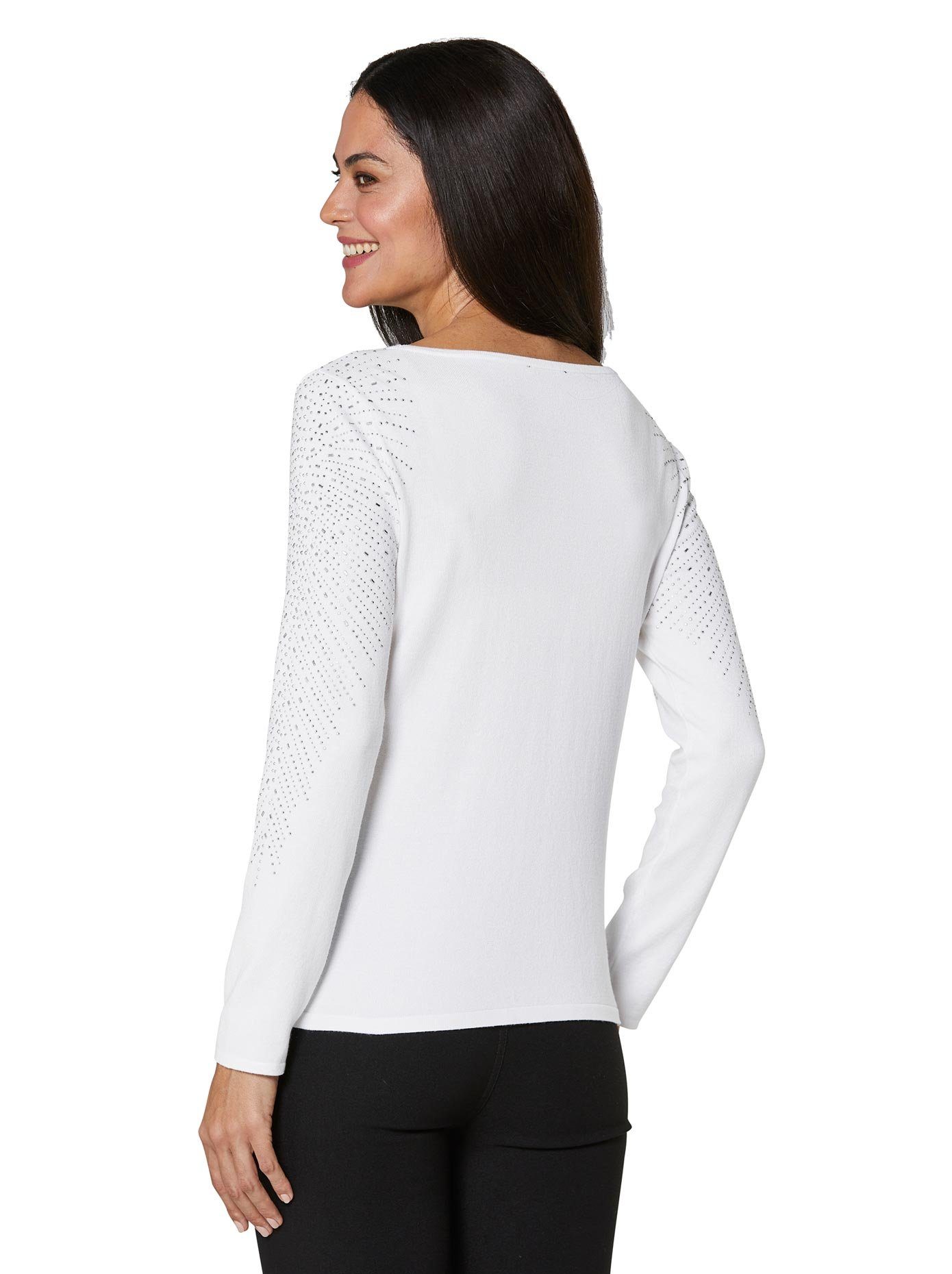CREATION L PREMIUM Gebreide Trui van viscose lyocell
