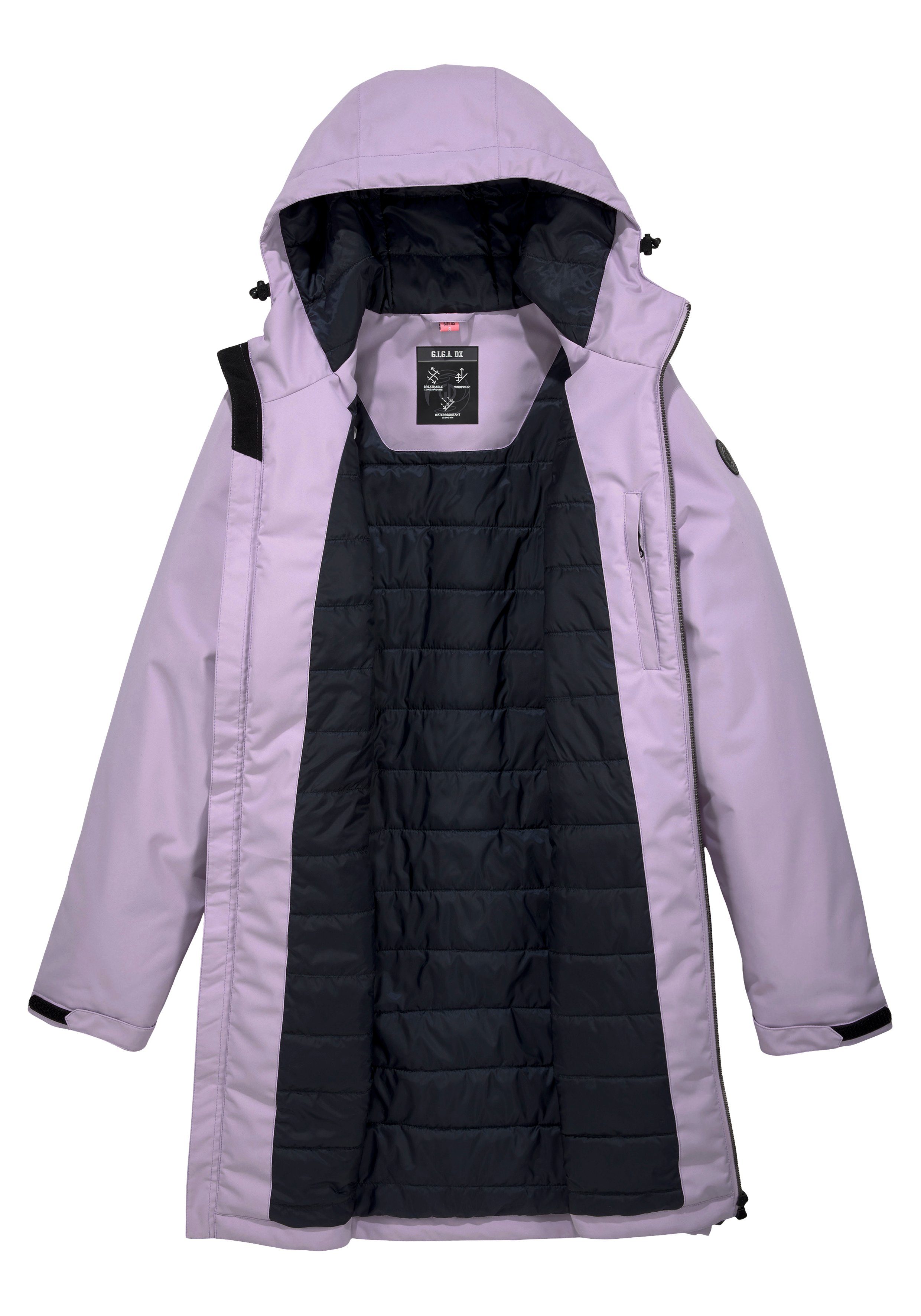 G.I.G.A. DX by killtec Functionele parka Waterdicht & winddicht & ademend
