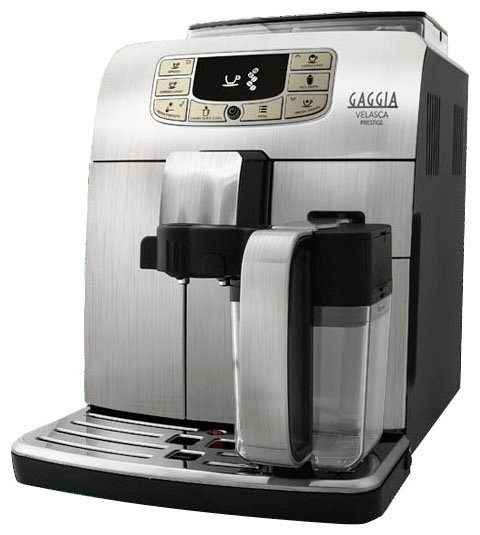 Gaggia Volautomatisch koffiezetapparaat Velasca Prestige, Espresso + Espresso Lungo met één druk op 