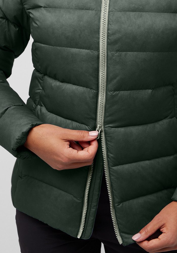 Jack Wolfskin Donsjack NEBELHORN DOWN HOODY W