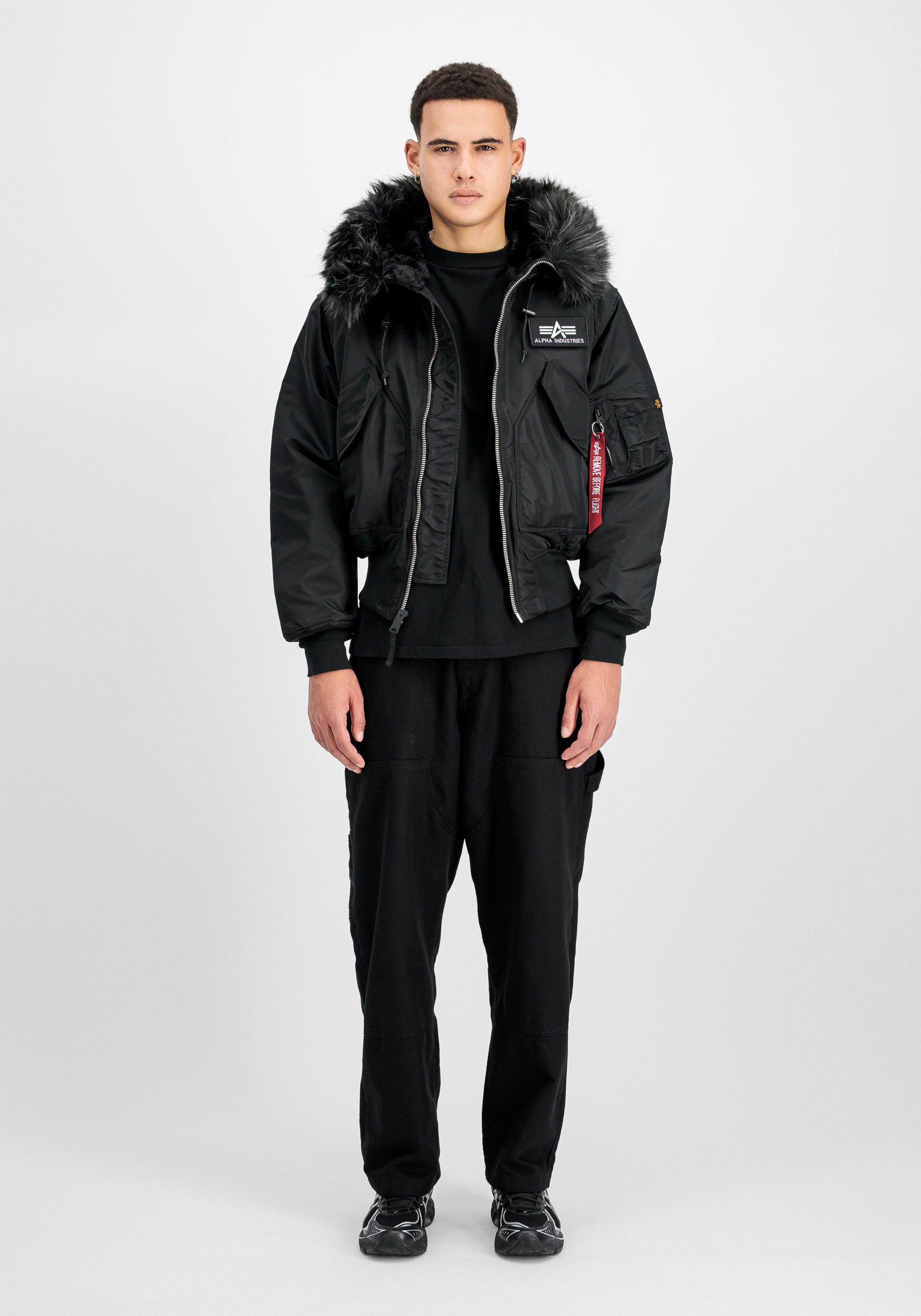 Alpha Industries Winterjack Alpha Industries Men - Bomber Jackets 45/P Hooded Custom