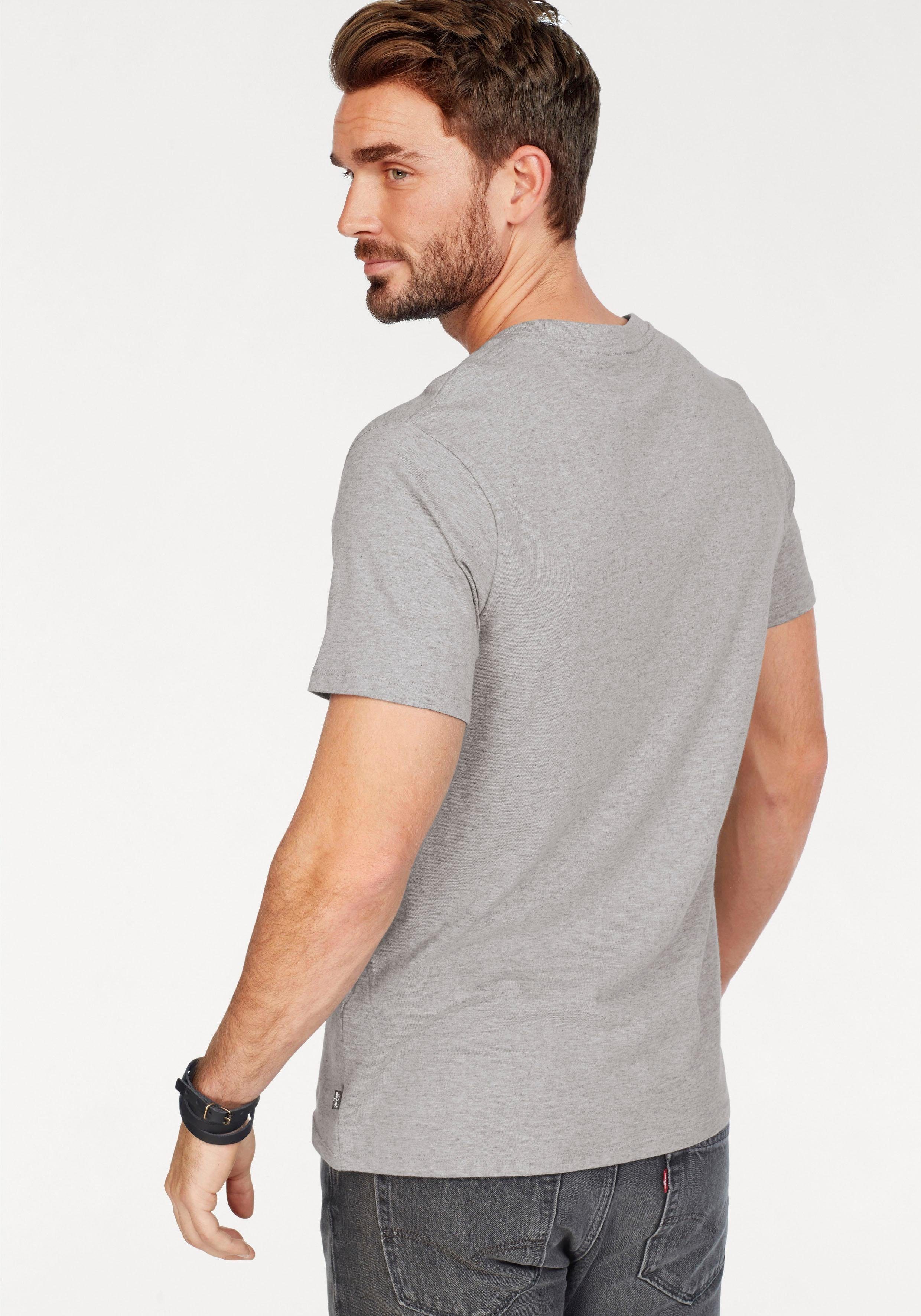 Levi's® T-shirt Batwing Logo Tee met logo-frontprint