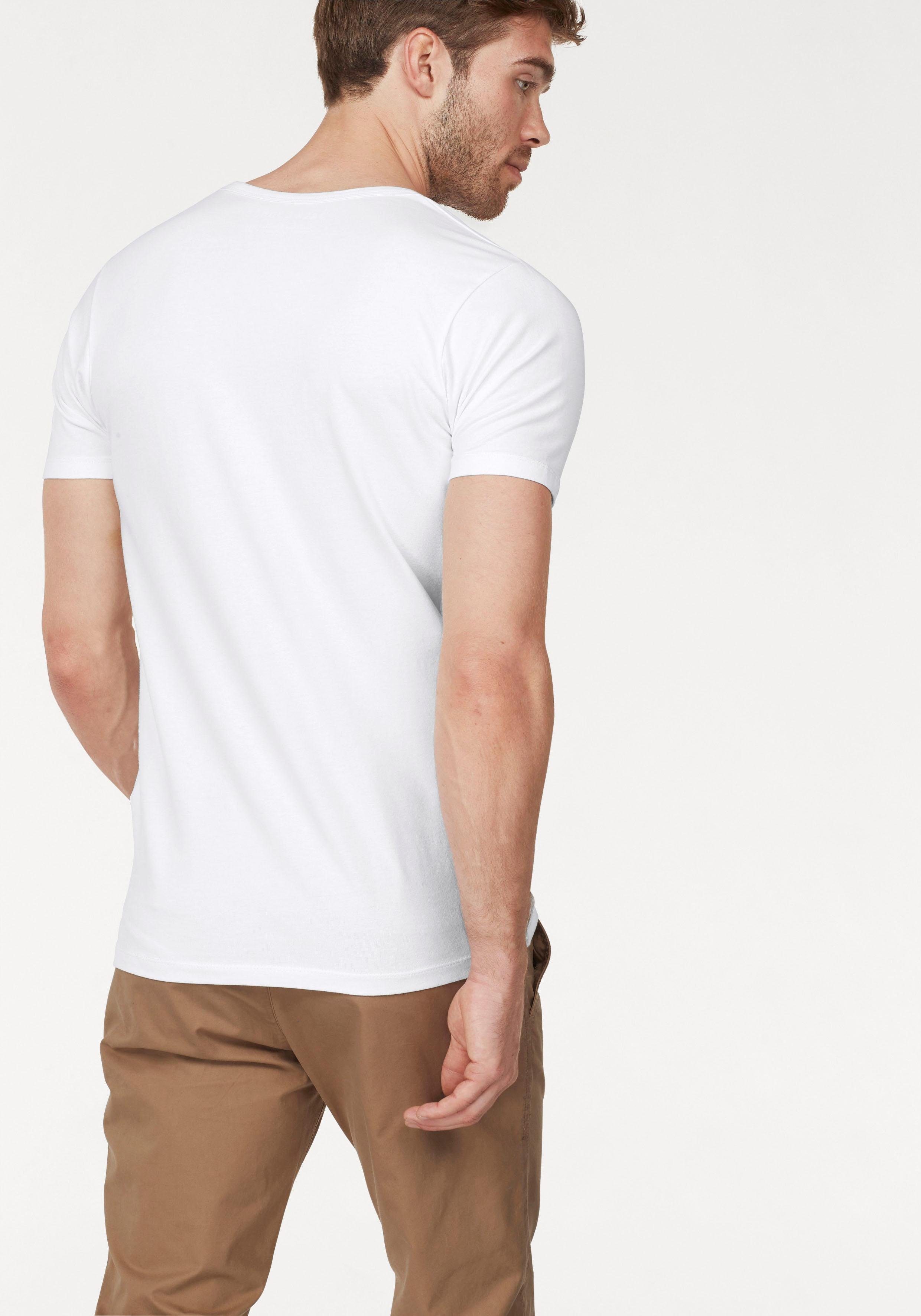 Jack & Jones T-shirt SLIM- FIT BASIC TEE V-NECK