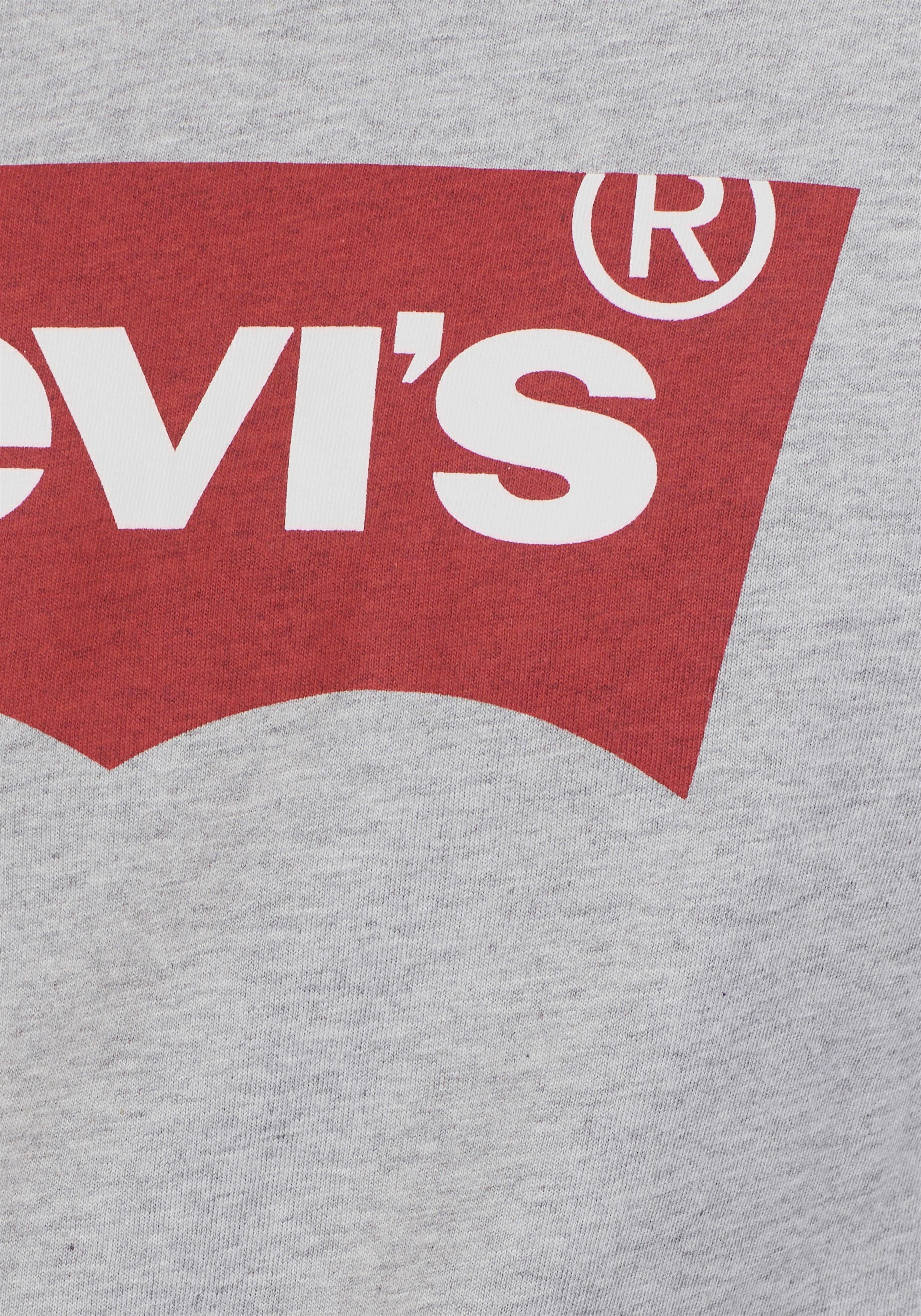 Levi's® T-shirt Batwing Logo Tee met logo-frontprint