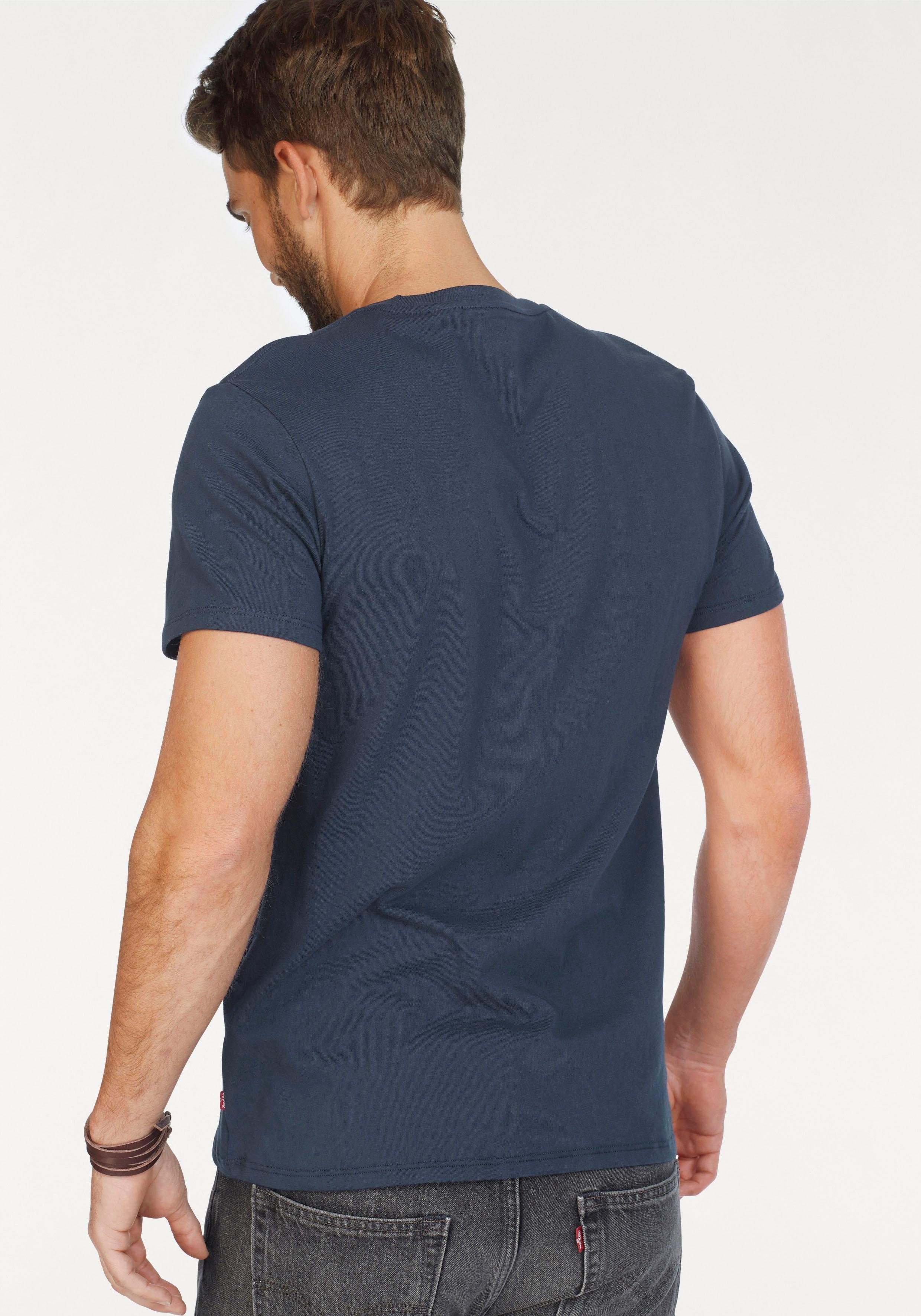 Levi's® T-shirt Batwing Logo Tee met logo-frontprint