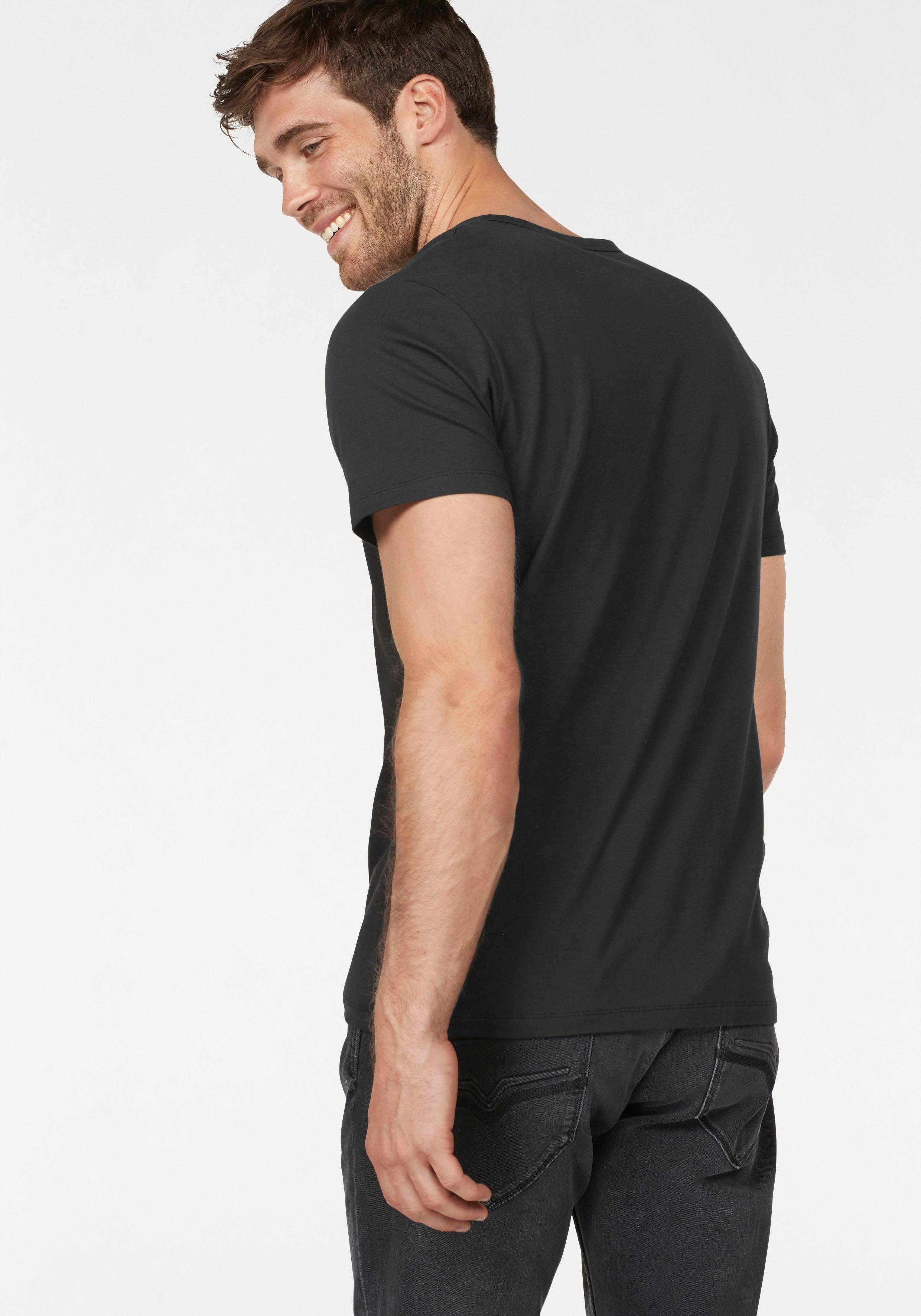 Jack & Jones T-shirt SLIM- FIT BASIC TEE V-NECK