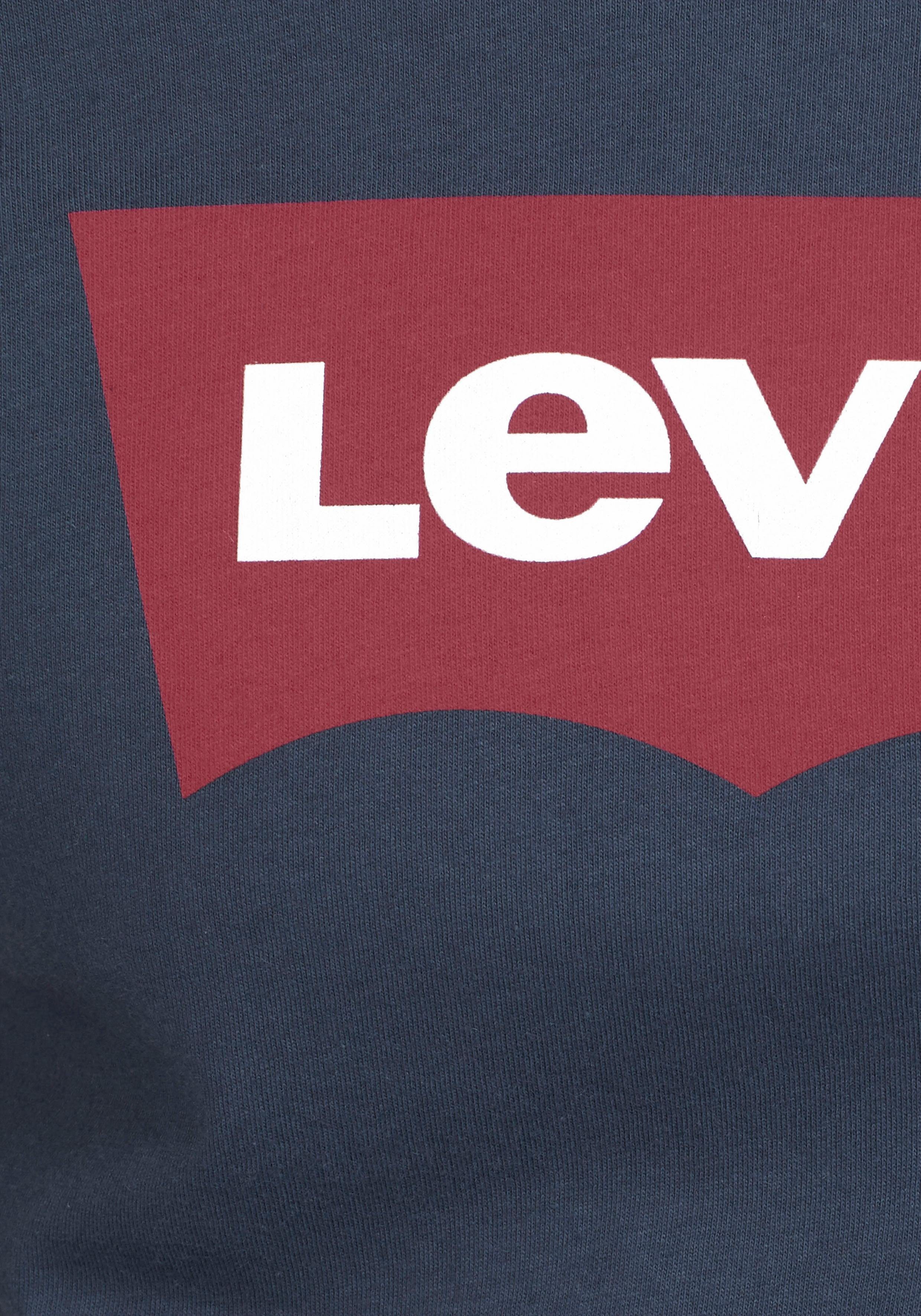 Levi's® T-shirt Batwing Logo Tee met logo-frontprint