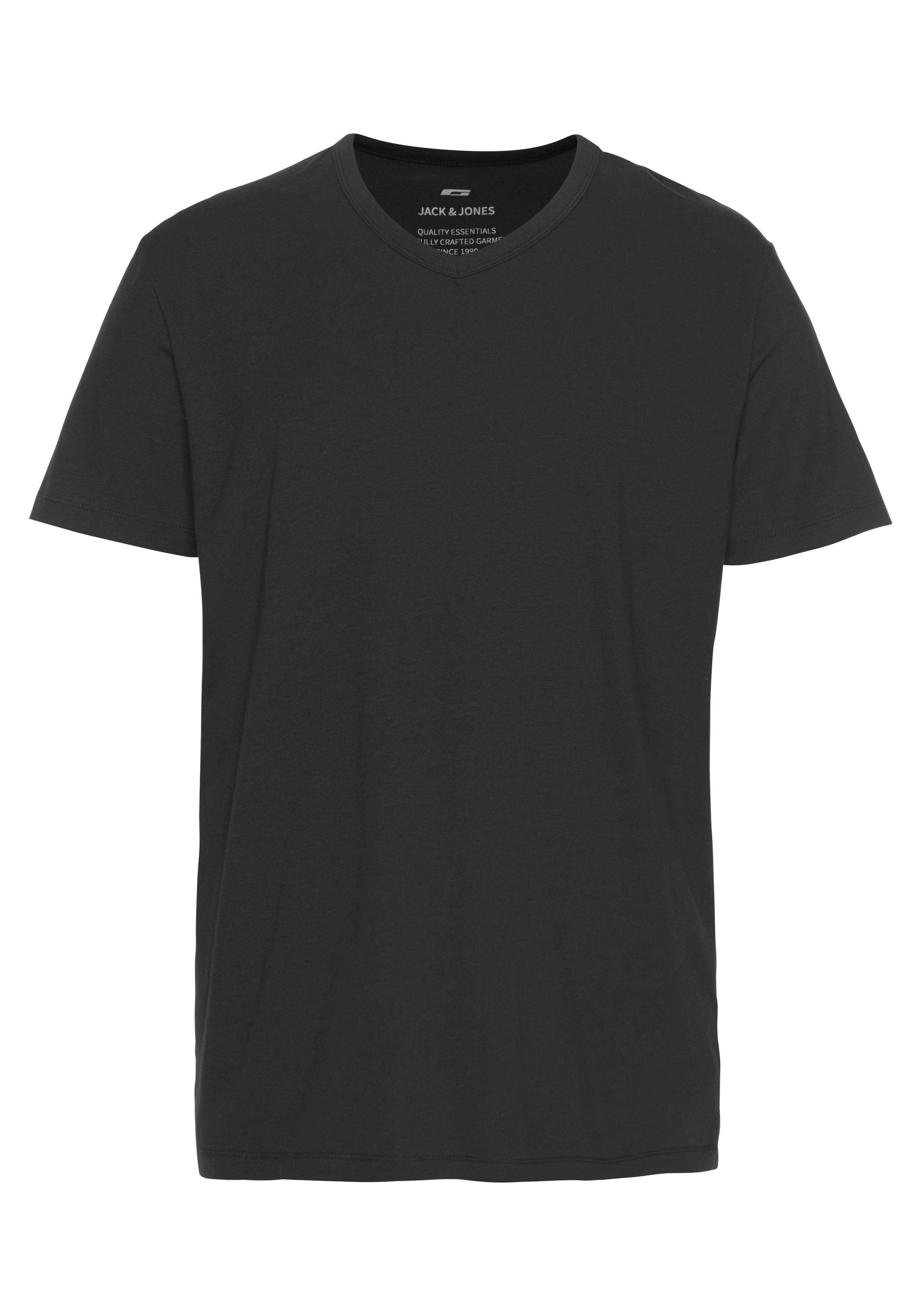 Jack & Jones T-shirt SLIM- FIT BASIC TEE V-NECK