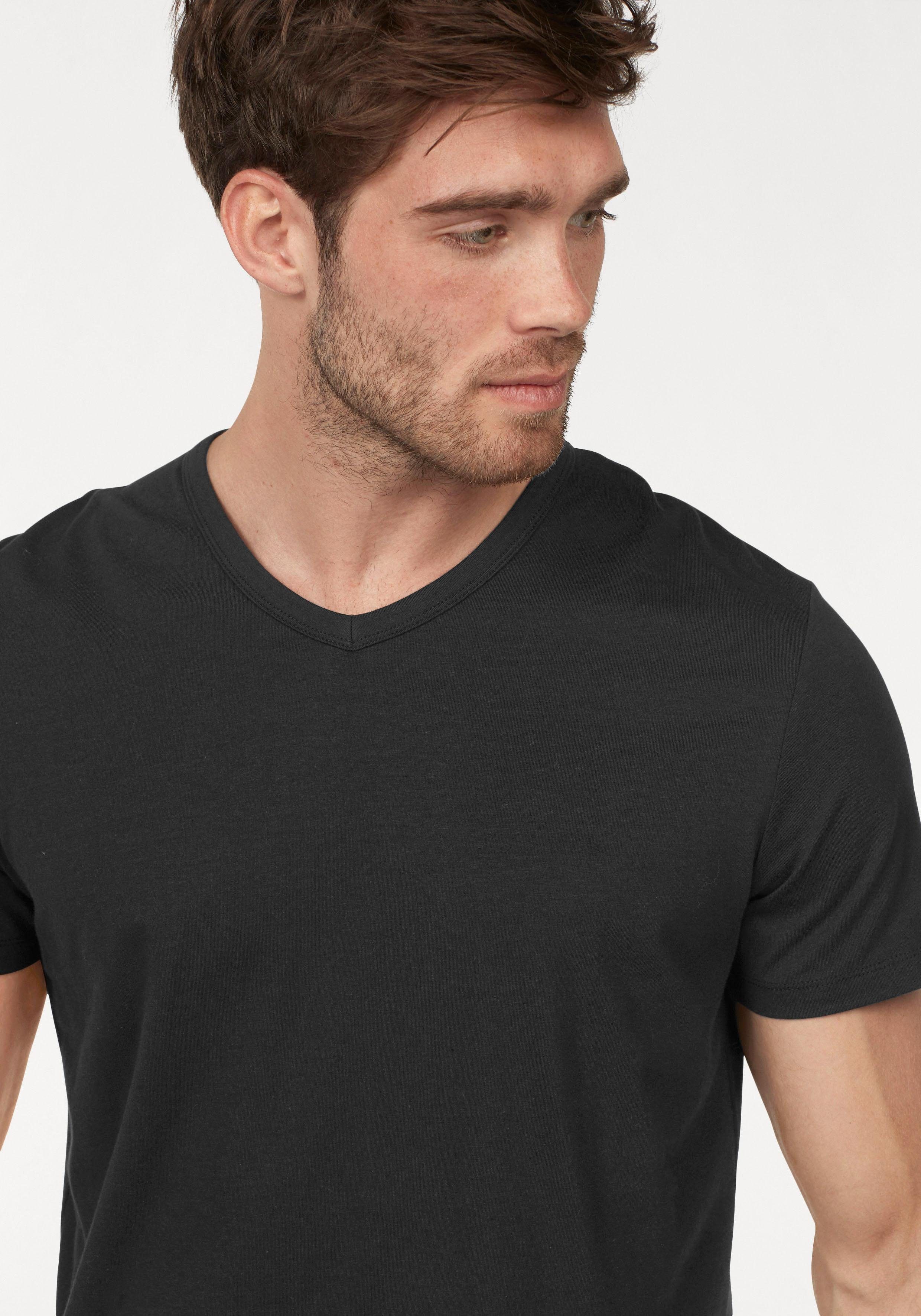 Jack & Jones T-shirt SLIM- FIT BASIC TEE V-NECK