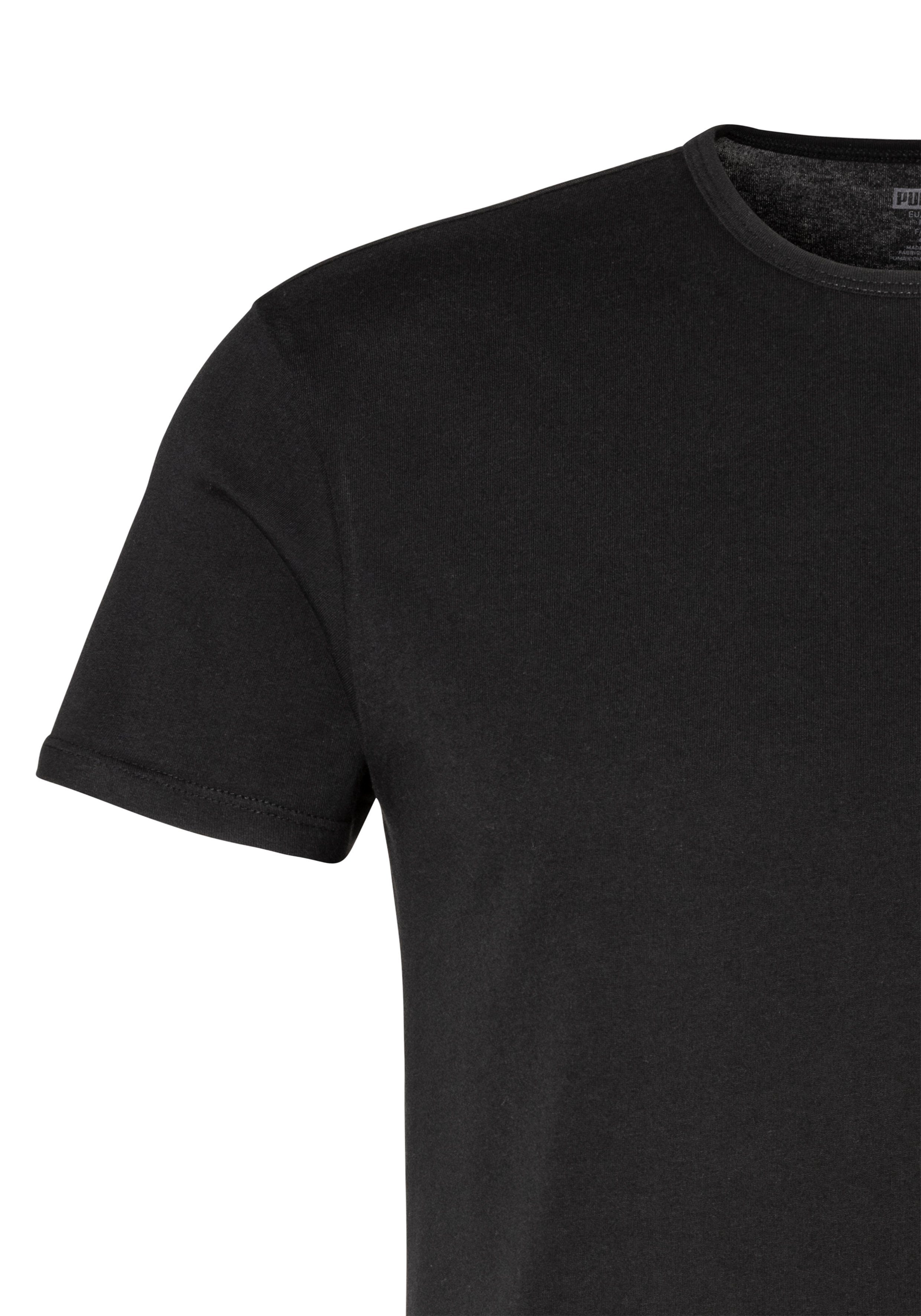 PUMA T-shirt met merklabel (Set van 2)
