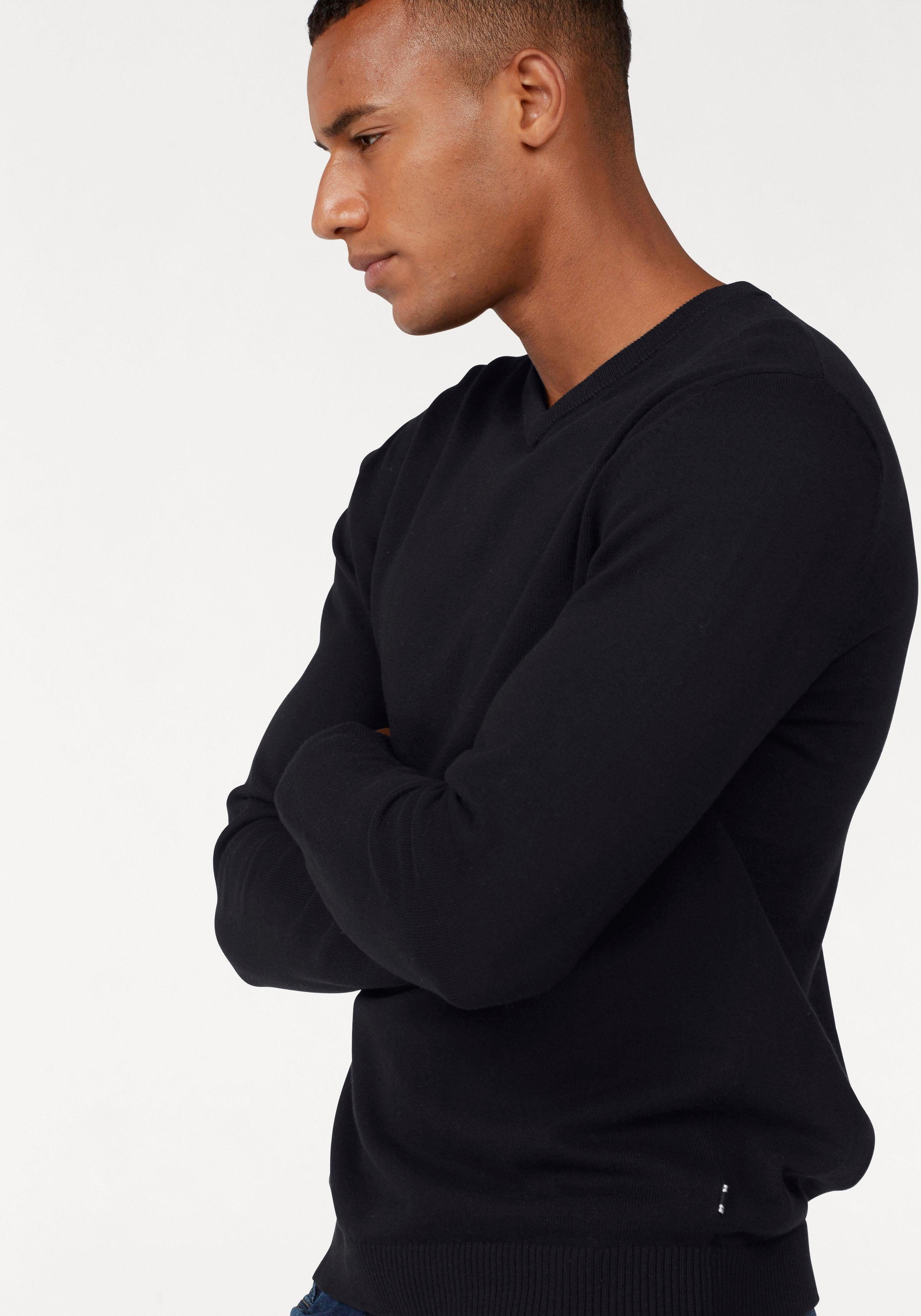 Jack & Jones Trui met V-hals JJEBASIC KNIT V-NECK