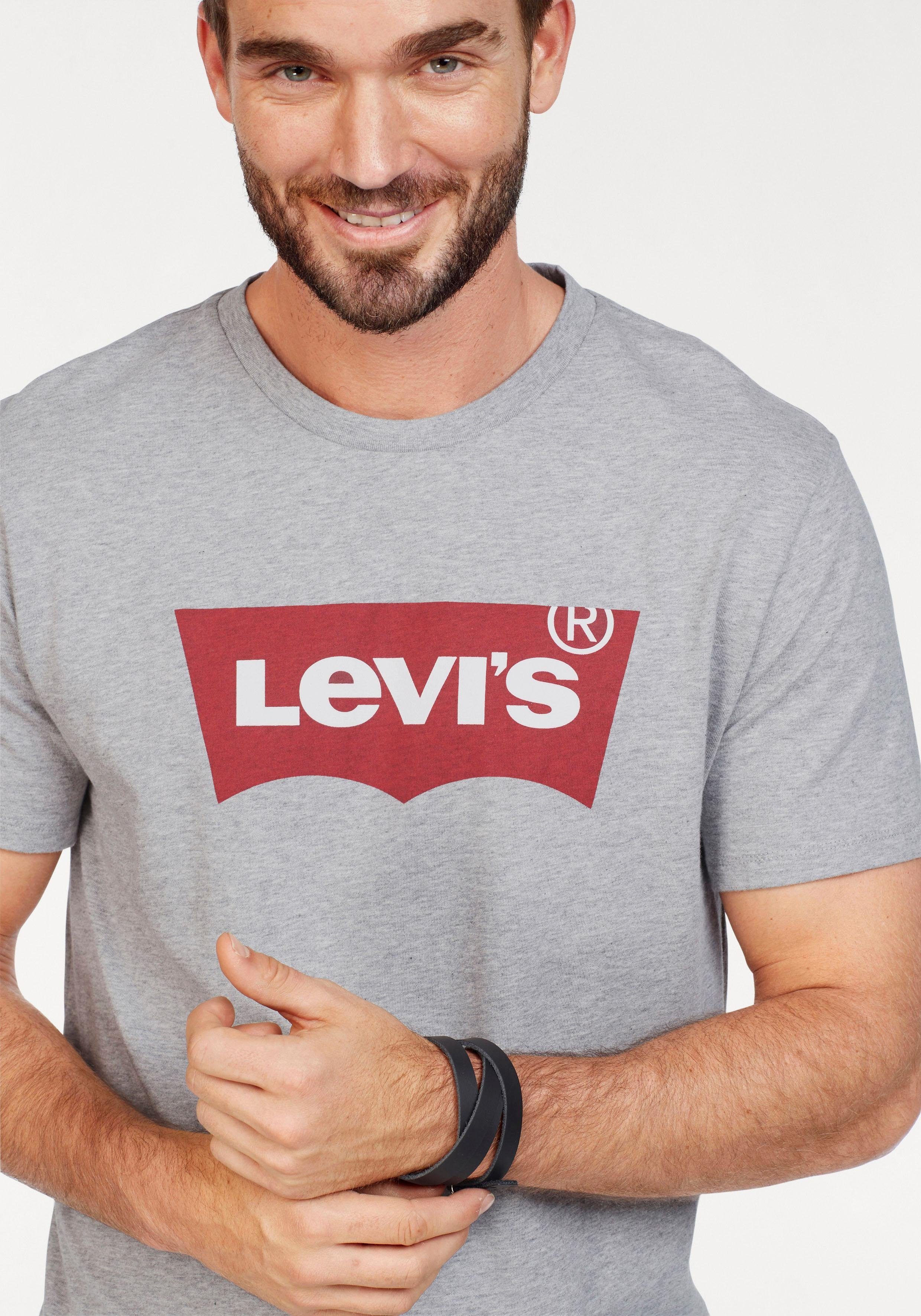 Levi's® T-shirt Batwing Logo Tee met logo-frontprint
