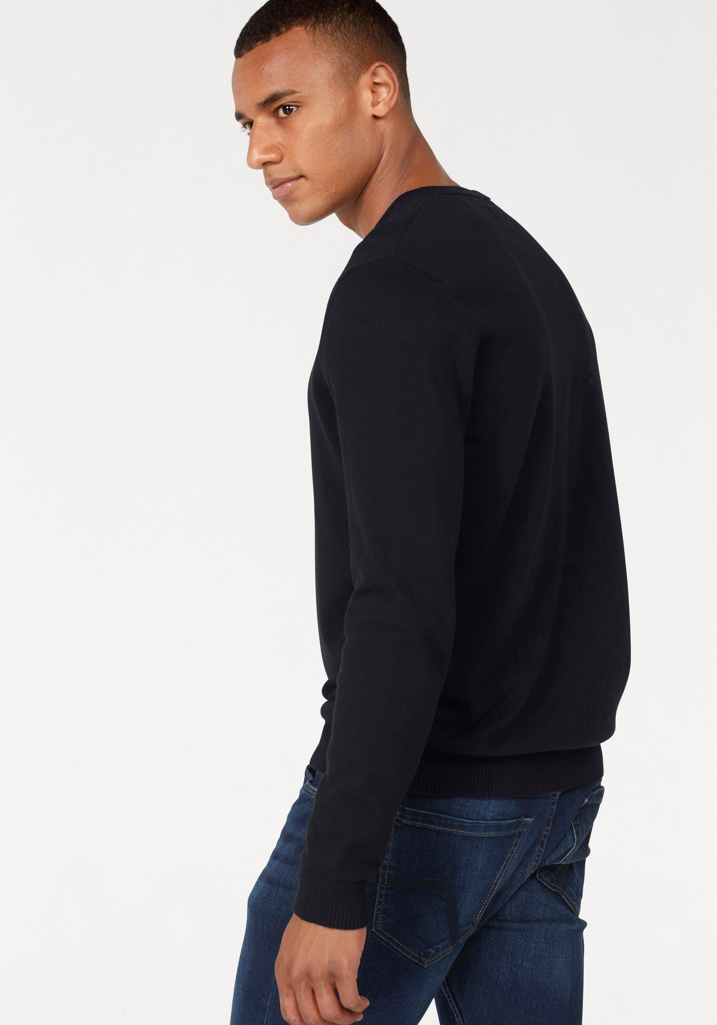 Jack & Jones Trui met V-hals JJEBASIC KNIT V-NECK