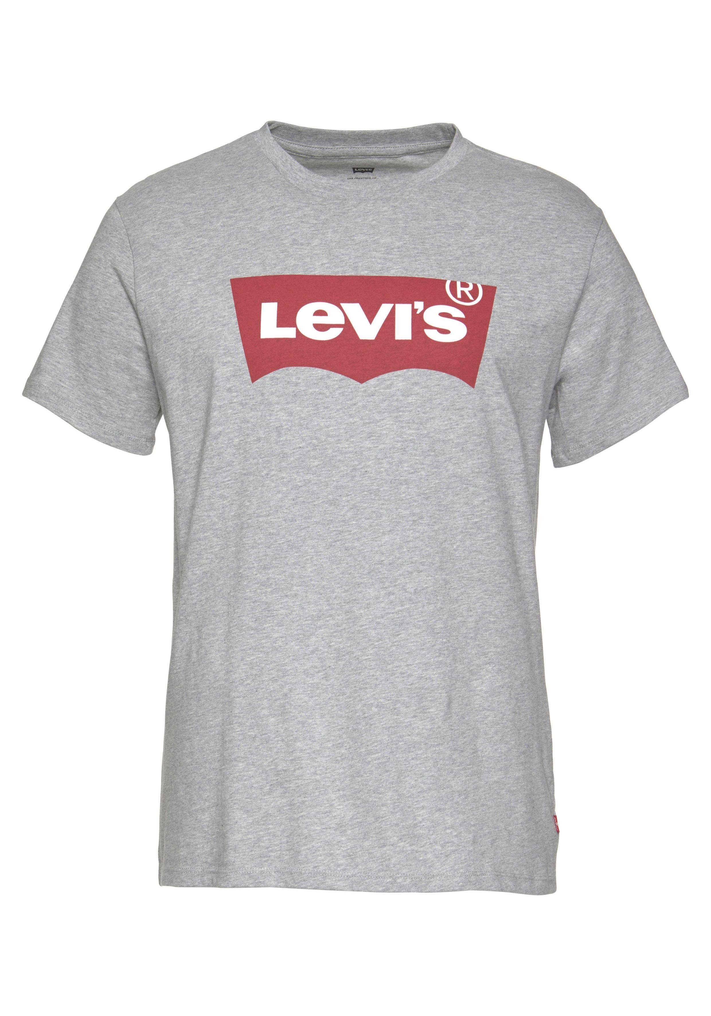 Levi's® T-shirt Batwing Logo Tee met logo-frontprint