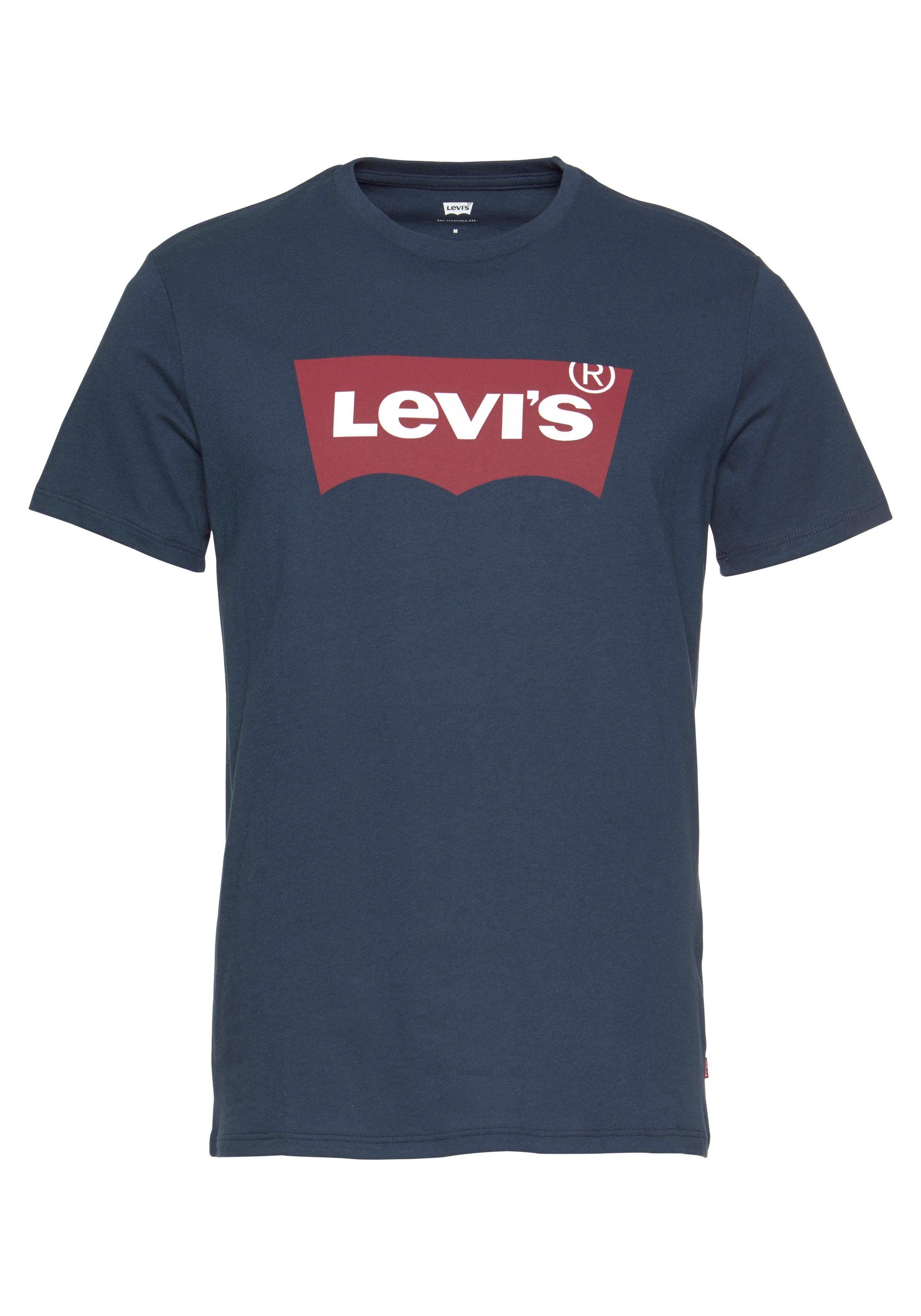 Levi's® T-shirt Batwing Logo Tee met logo-frontprint