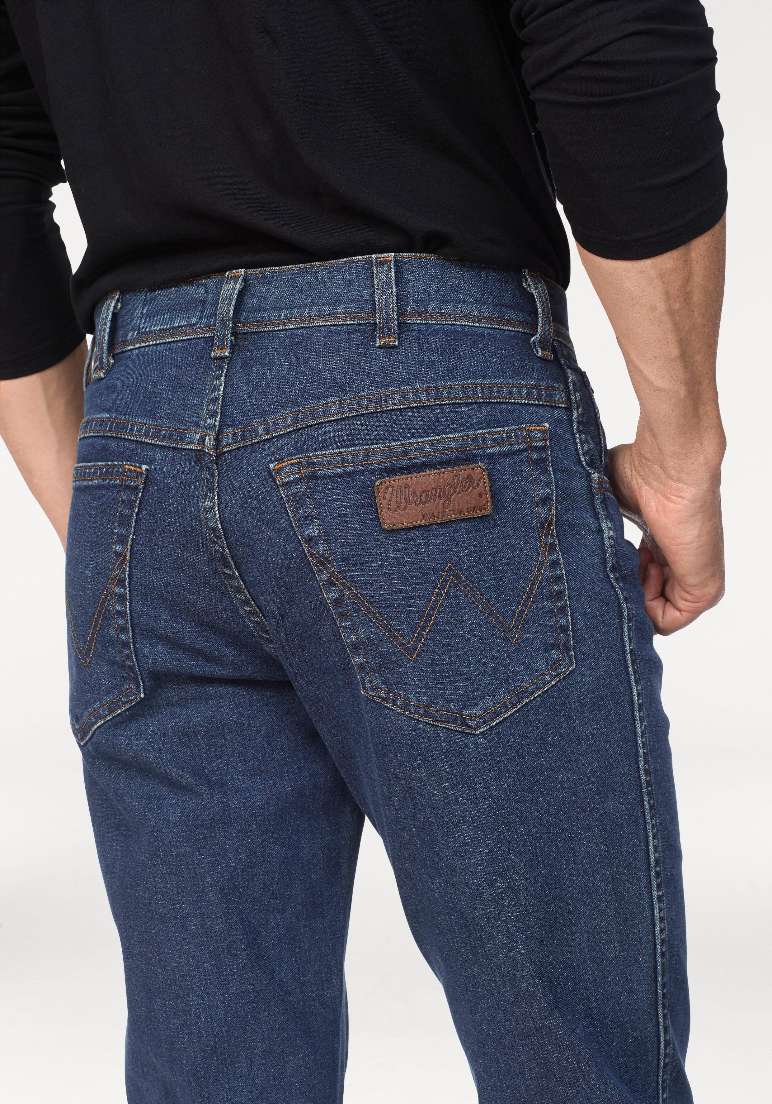 Wrangler Rechte jeans Texas
