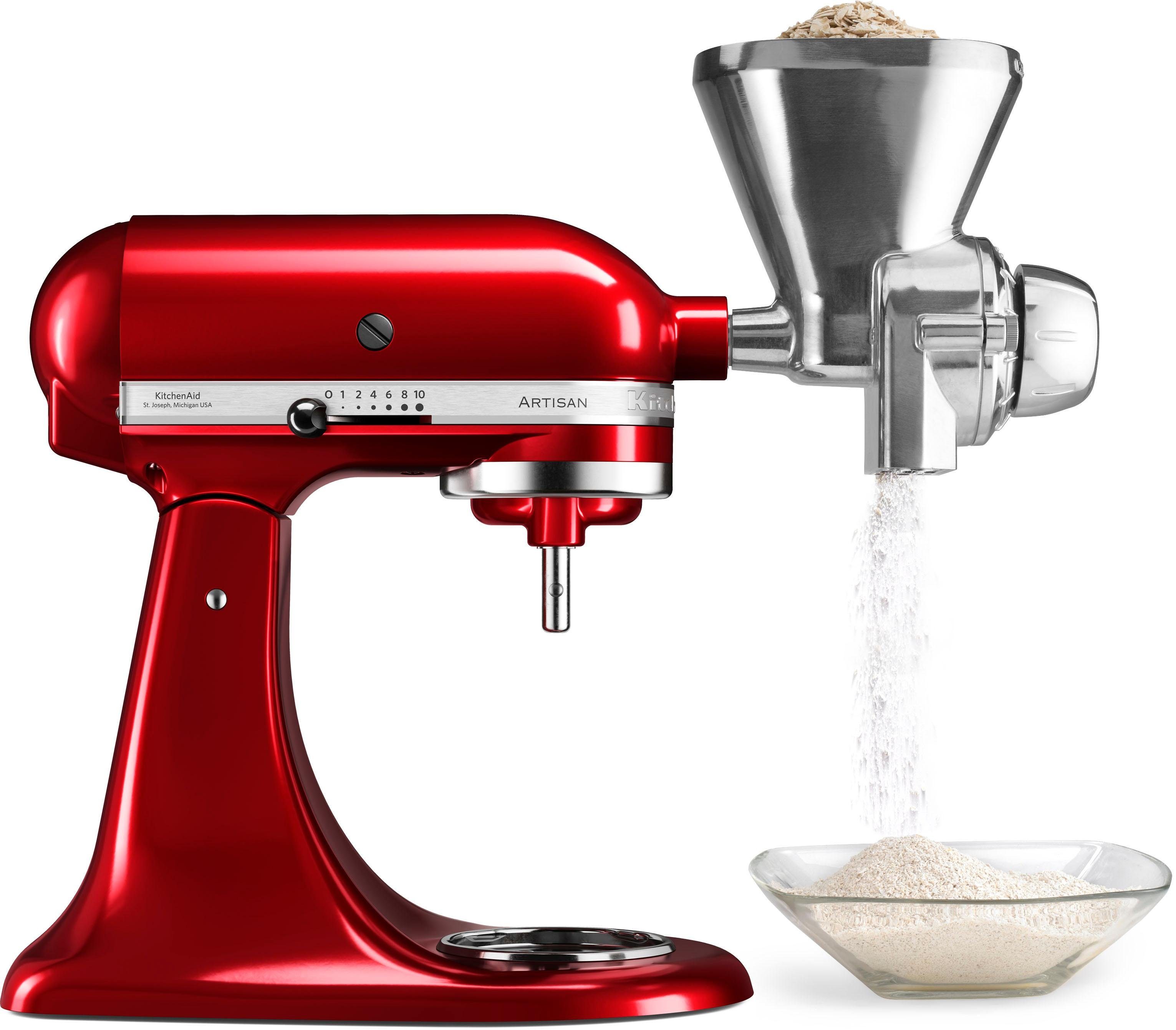 Kitchenaid Opzetstuk Voor Kruidenmolen 5kgm Met Stalen Maalwerk Vind Je Bij Otto