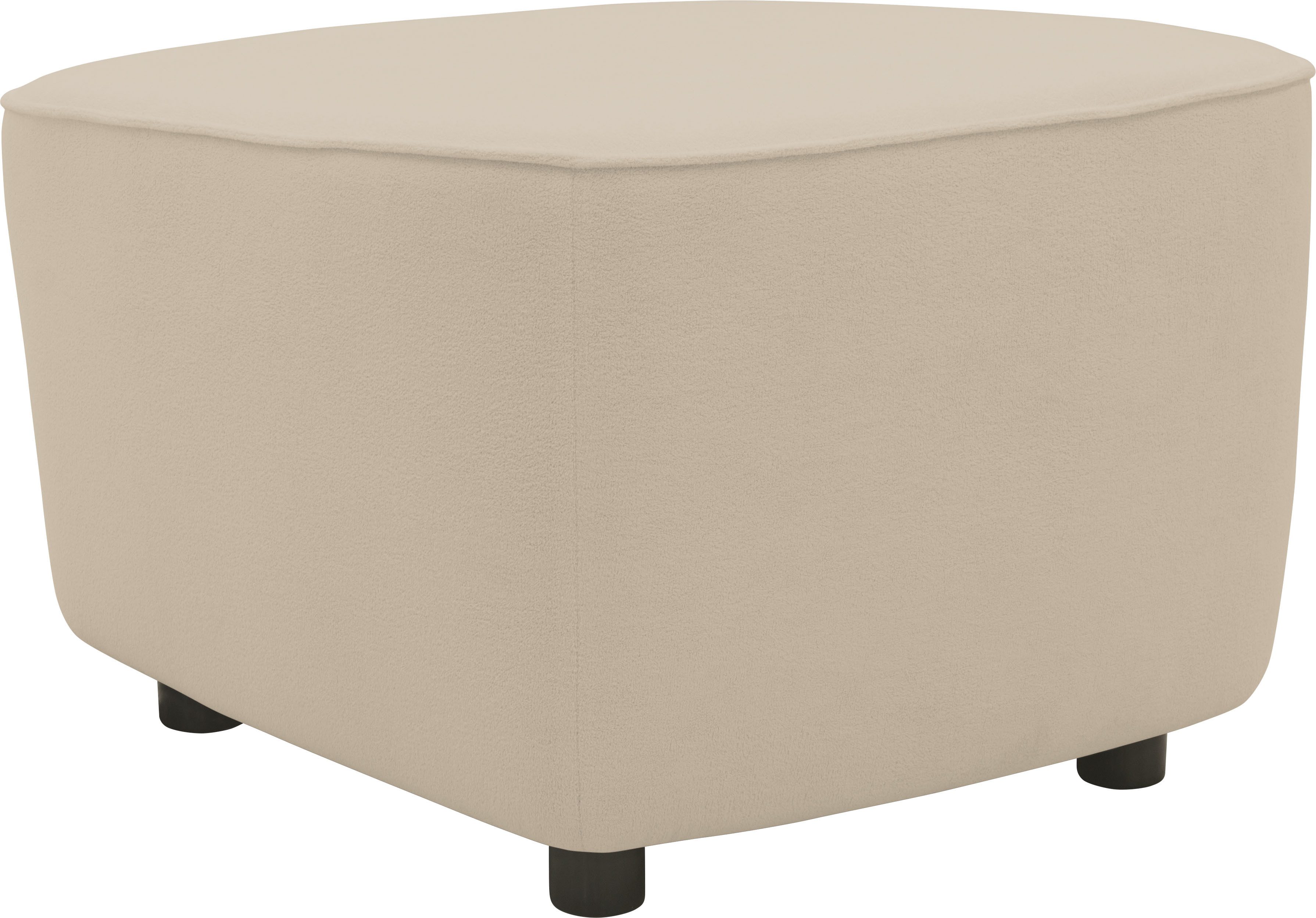 INOSIGN Hocker HETTY, bijpassende poef voor de draaistoel HETTY, 56 x 60 x 40 cm (1 stuk)