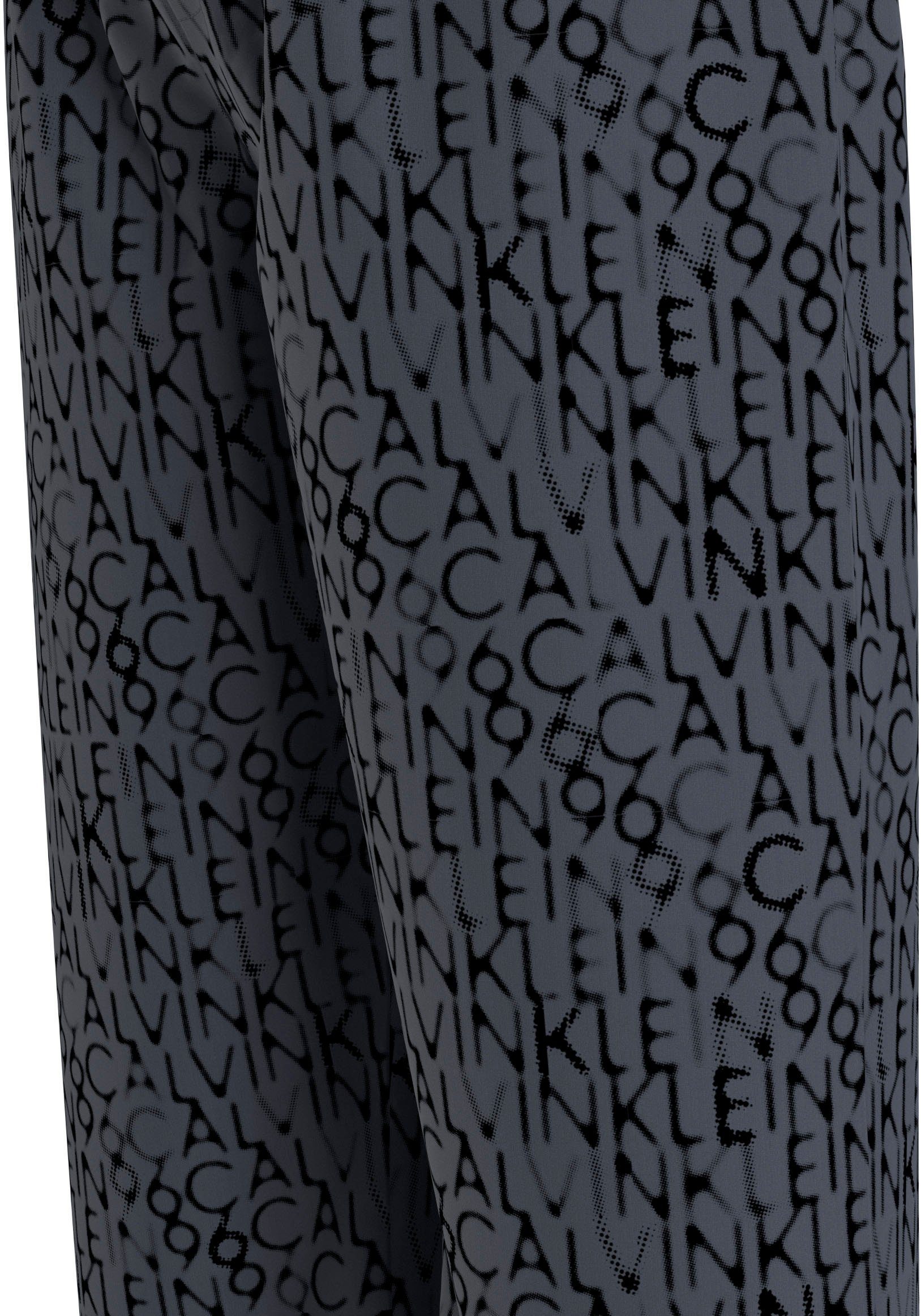 Calvin Klein Pyjamabroek SLEEP PANT met all-over print