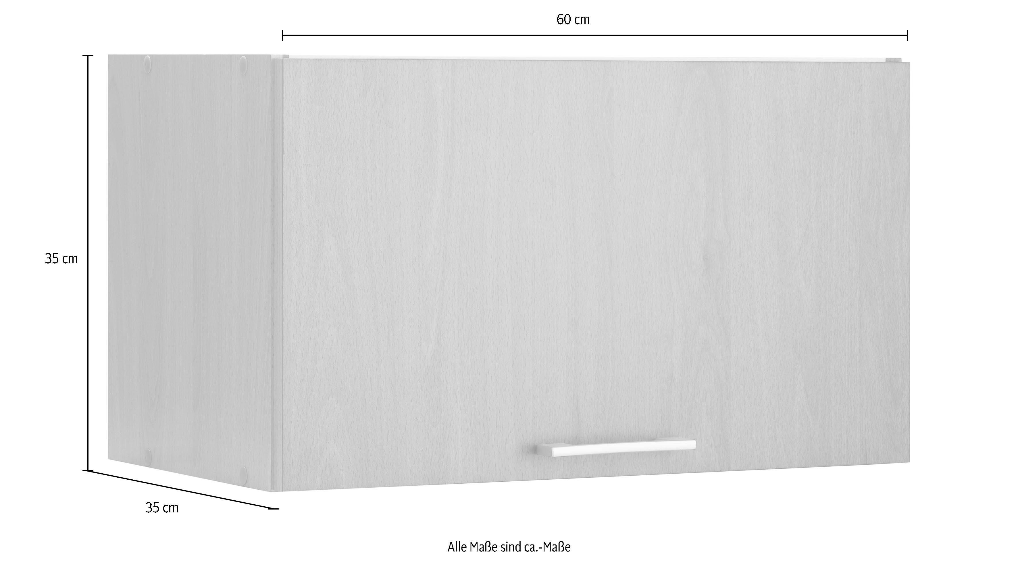 wiho Küchen Hangend kastje Kiel Breedte 60 cm