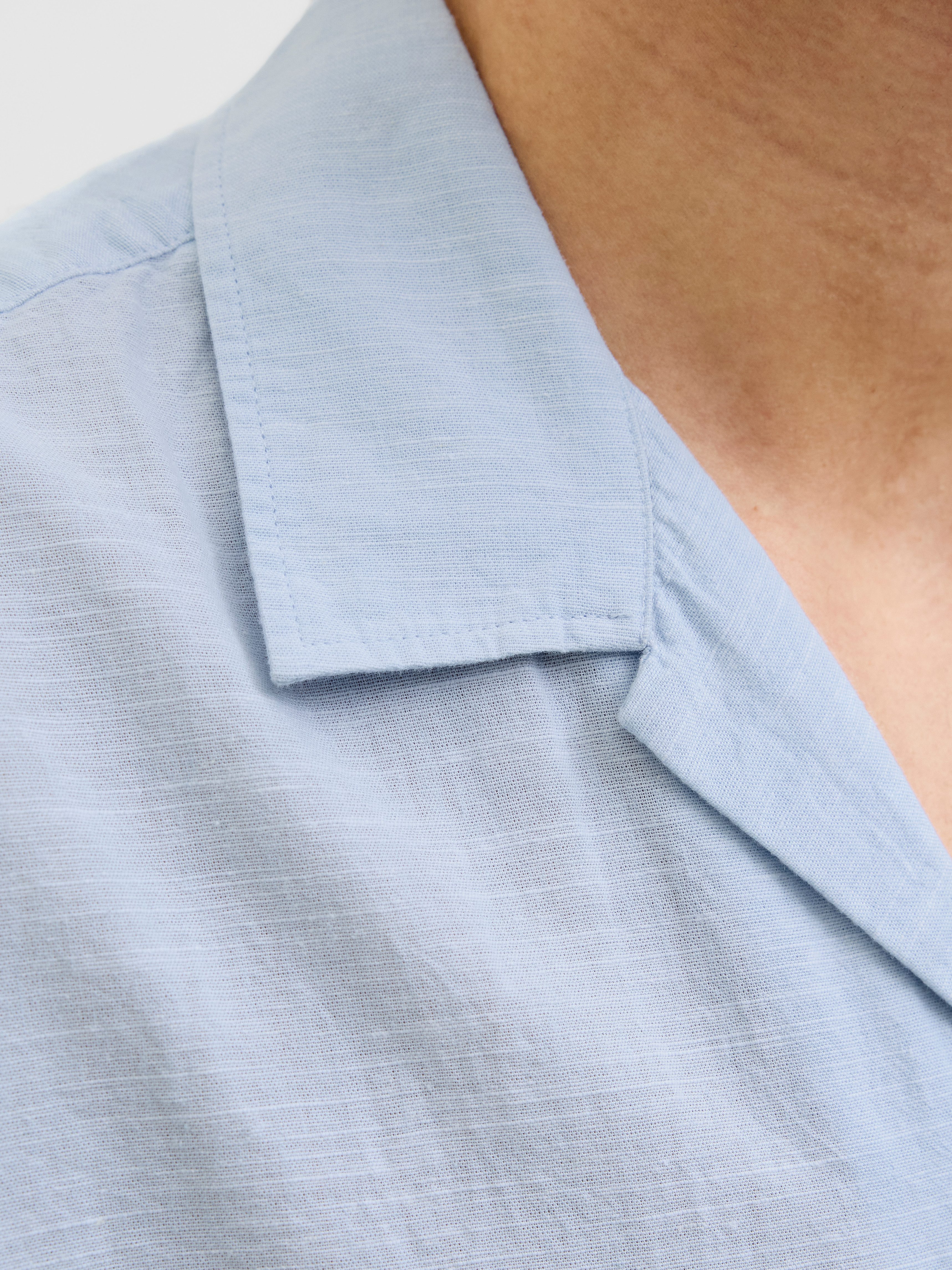 Jack & Jones Overhemd met korte mouwen JJESUMMER RESORT SHIRT SS SN