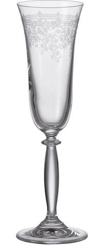 montana-Glas champagneglas Avalon 6-delig (set, 6-delig)