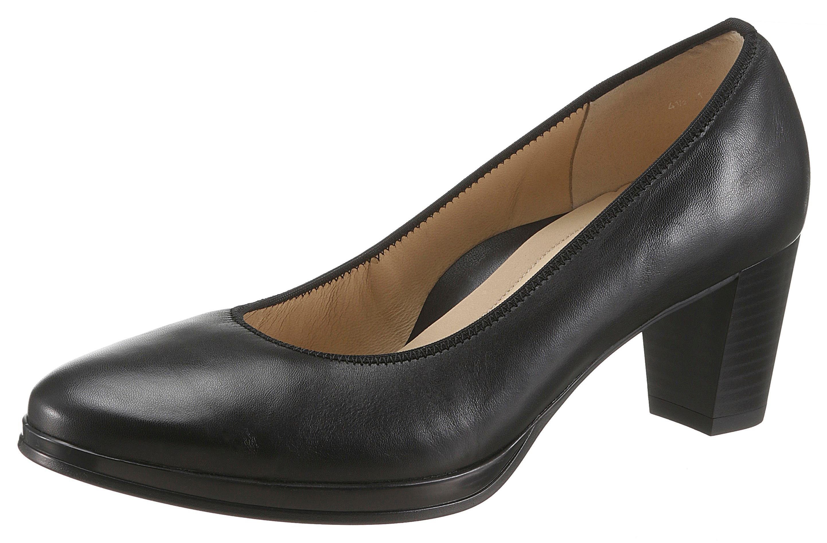 Ara Pumps Orly avendschoen, feestelijke schoen, blokhak, in elegante look