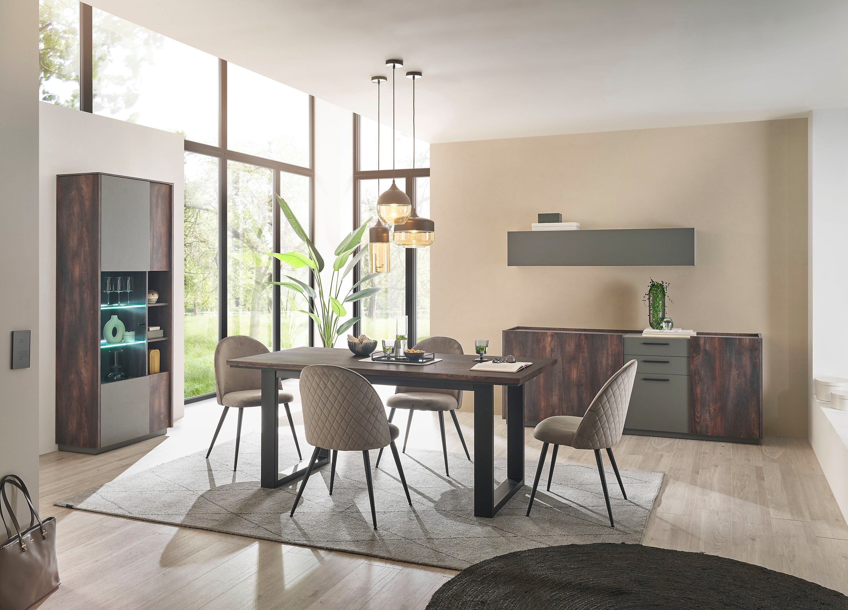 INOSIGN Eettafel Largo Breedte ca, 160 cm