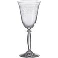 montana-glas wittewijnglas avalon 6-delig (set, 6-delig) wit