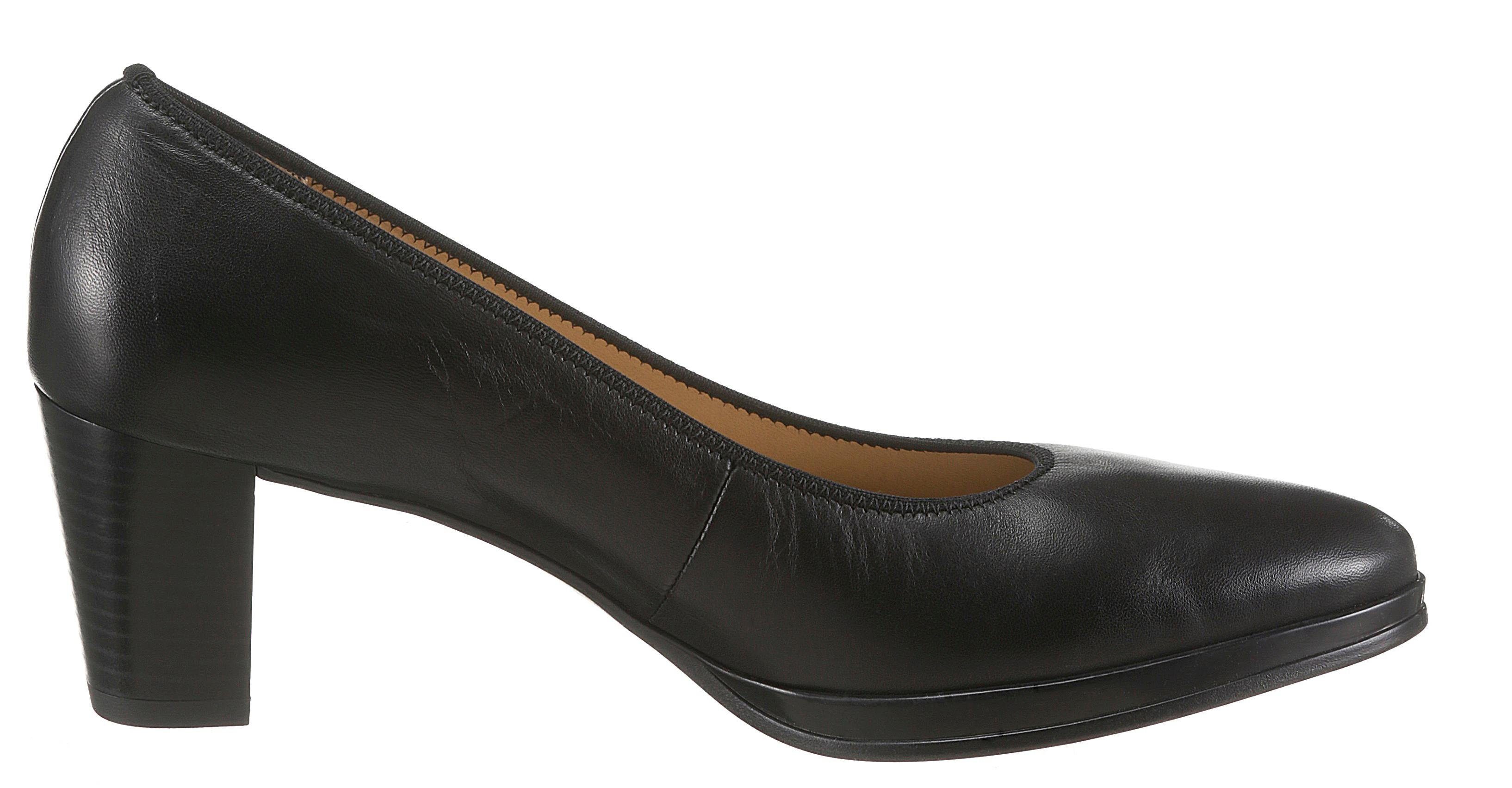 Ara Pumps Orly avondschoen, feestelijke schoen, blokhak, in elegante look