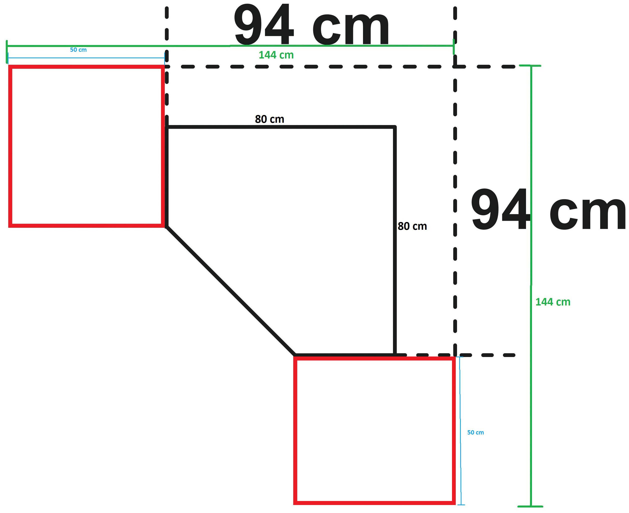 Wimex Kastsysteem Münster Multifunctionele kast (voordeelset)