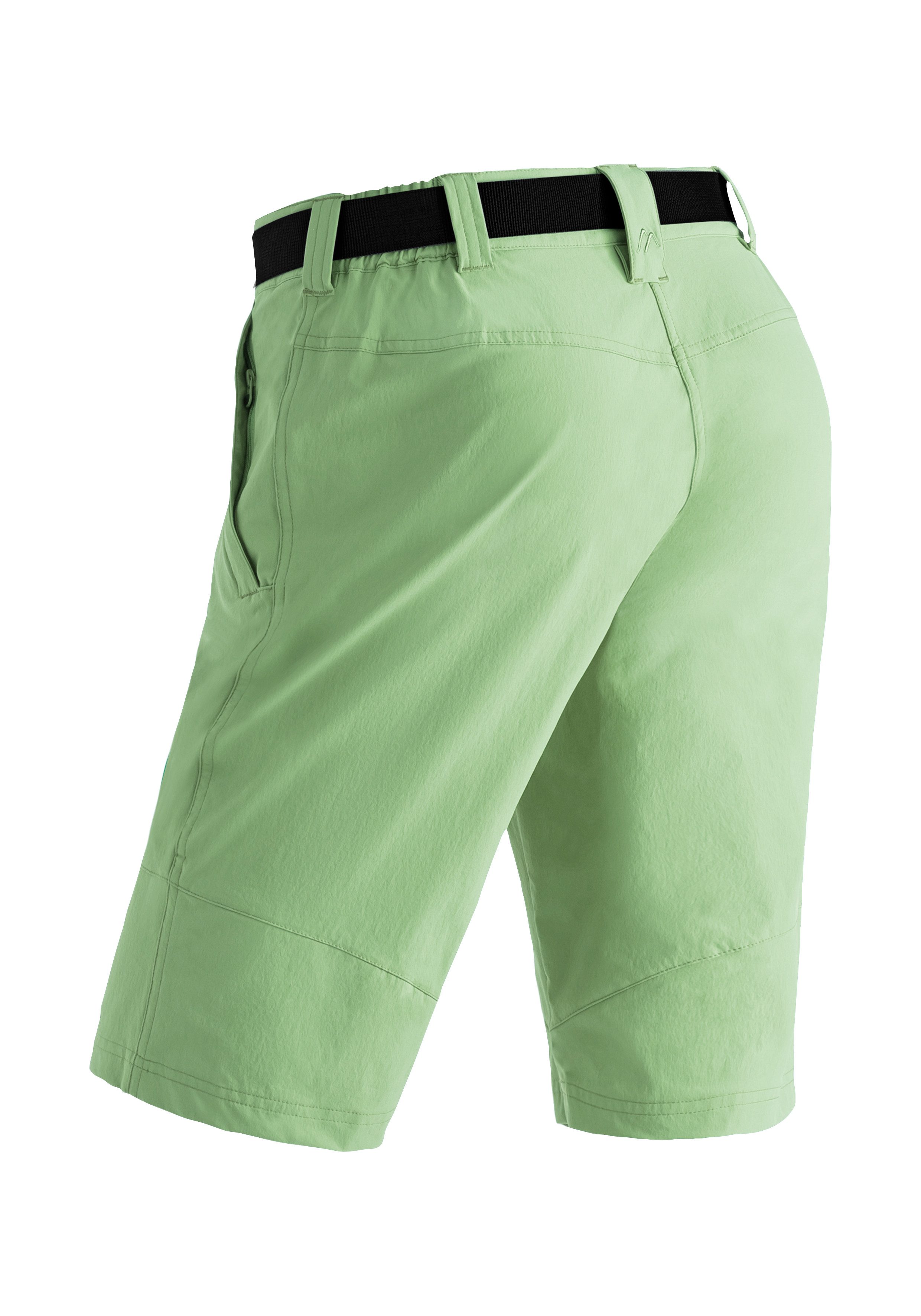 Maier Sports Functionele short Lawa Dames shorts, korte wandelbroek, outdoorbroek met 2 zakken, regular fit