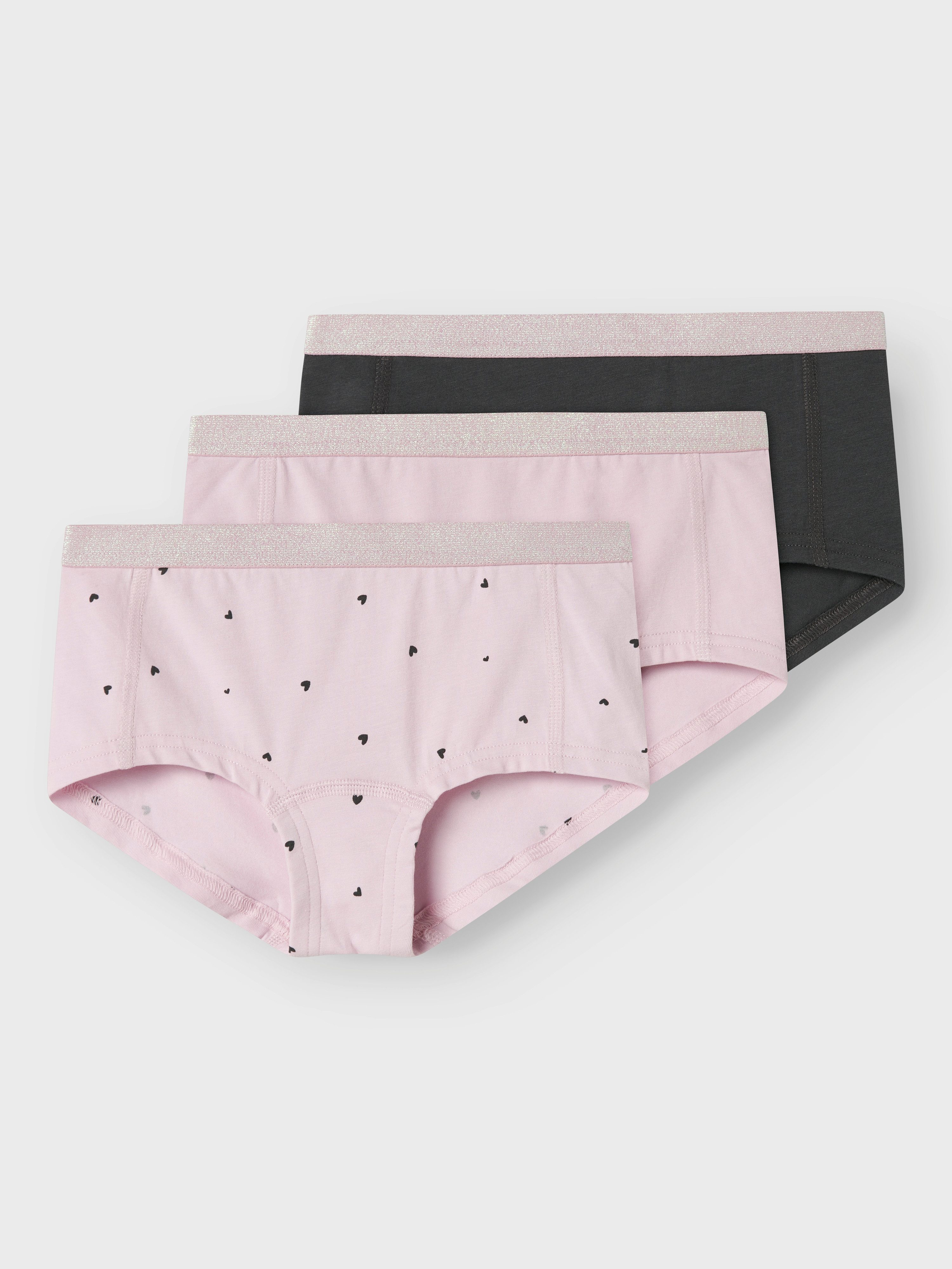 Name It Hipster NKFHIPSTER 3P WINSOME HEARTS NOOS (set, 3 stuks)