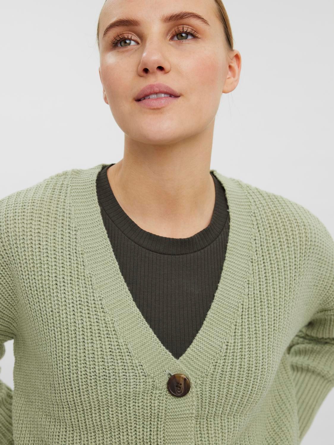 Vero Moda Vest VMLEA LS V-NECK CUFF CARDIGAN