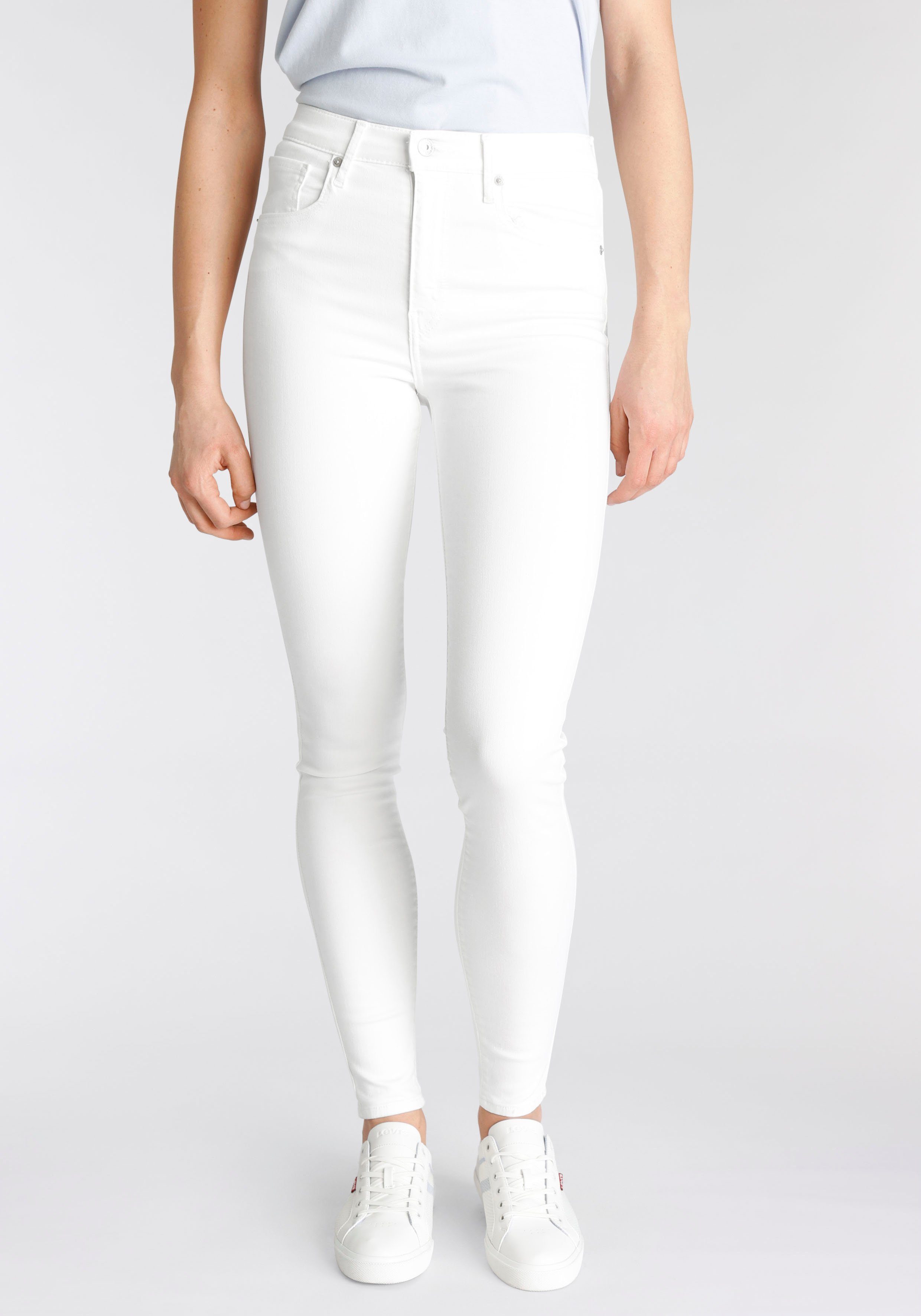 Levi's® fit jeans Mile High Super Skinny High Waist online shoppen OTTO