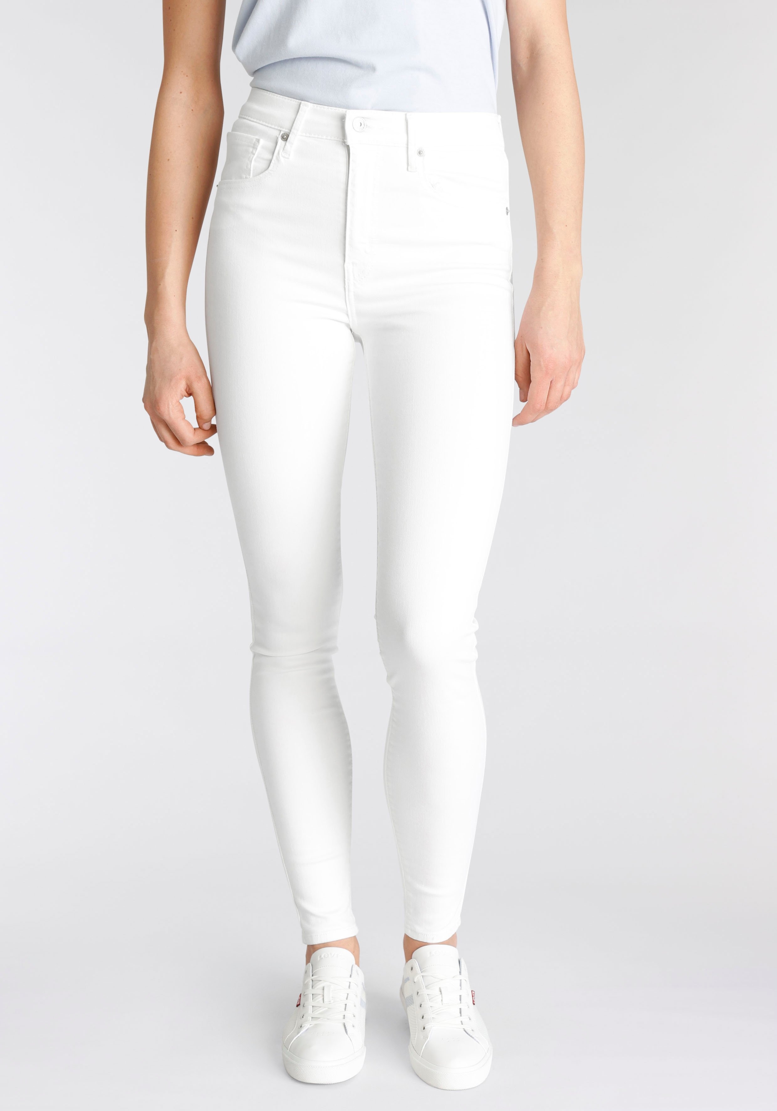 Speciaal Bandiet Gevlekt Levi's® Skinny fit jeans Mile High Super Skinny High Waist online shoppen |  OTTO