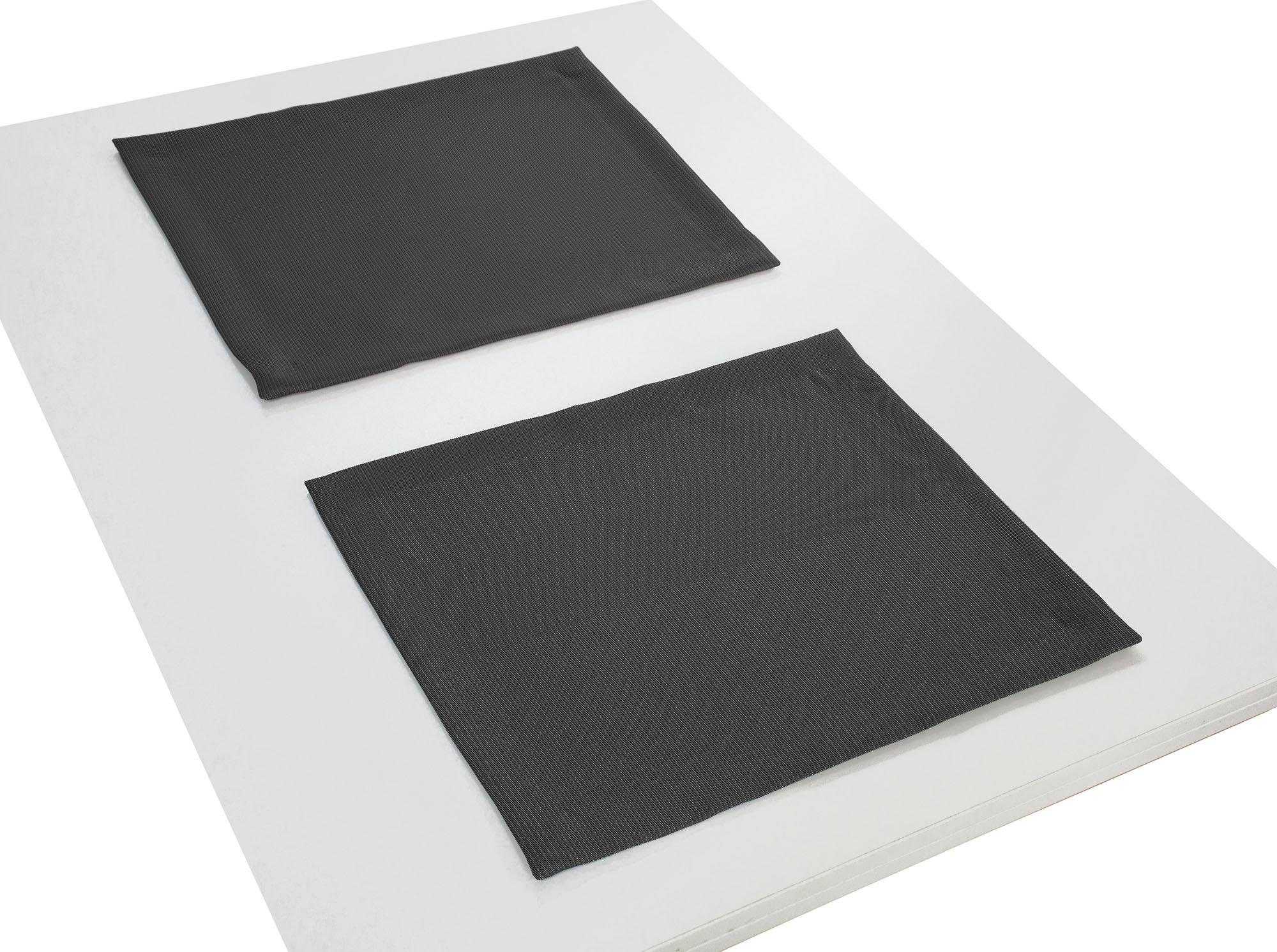 Adam Set placemats Uni Collection Light (set, 2 stuks)