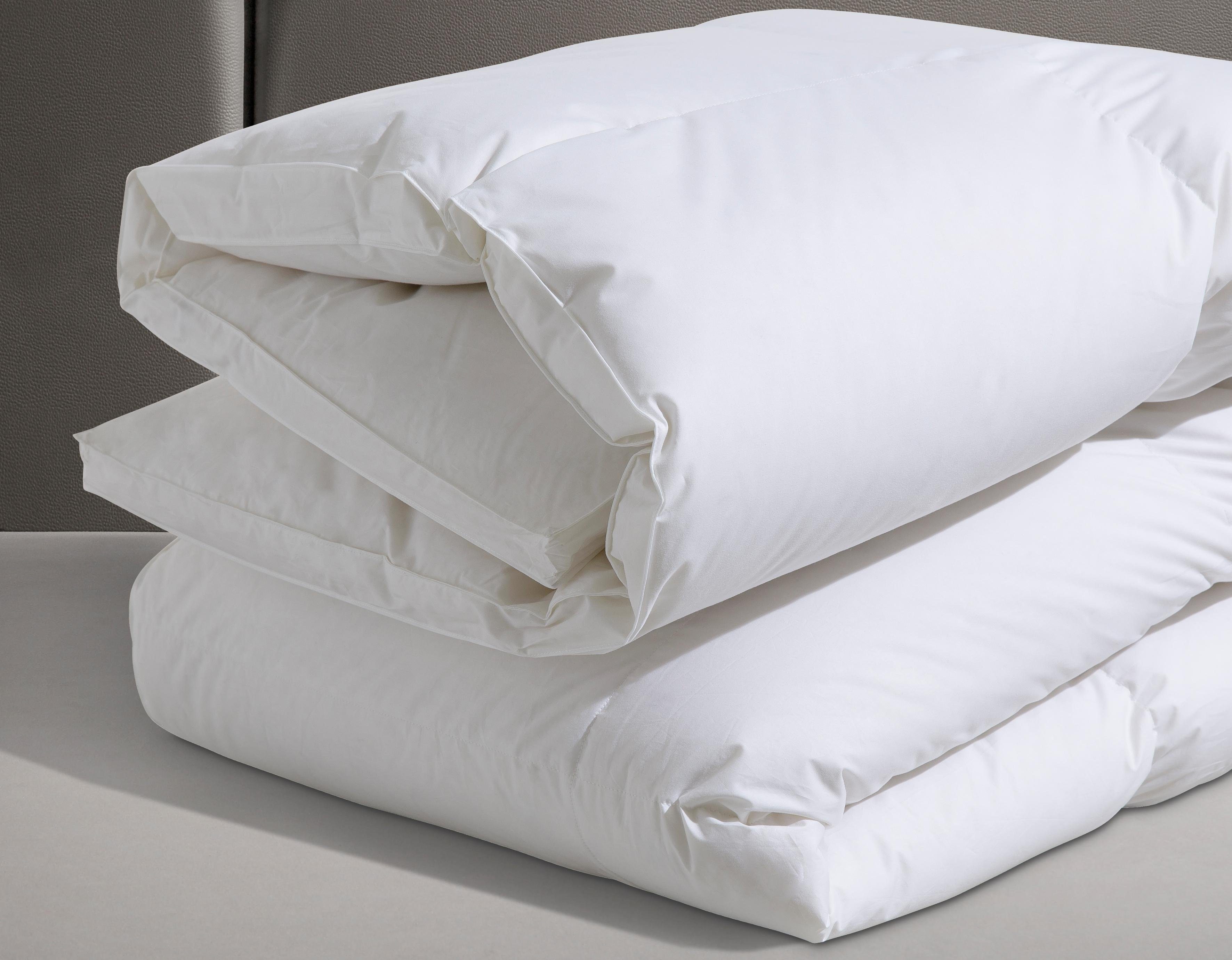 SPESSARTTRAUM Donzen dekbed + 3-kamer-hoofdkussen Exclusief, 2-delig, gemaakt in Duitsland, made in Germany, set (voordeelset)