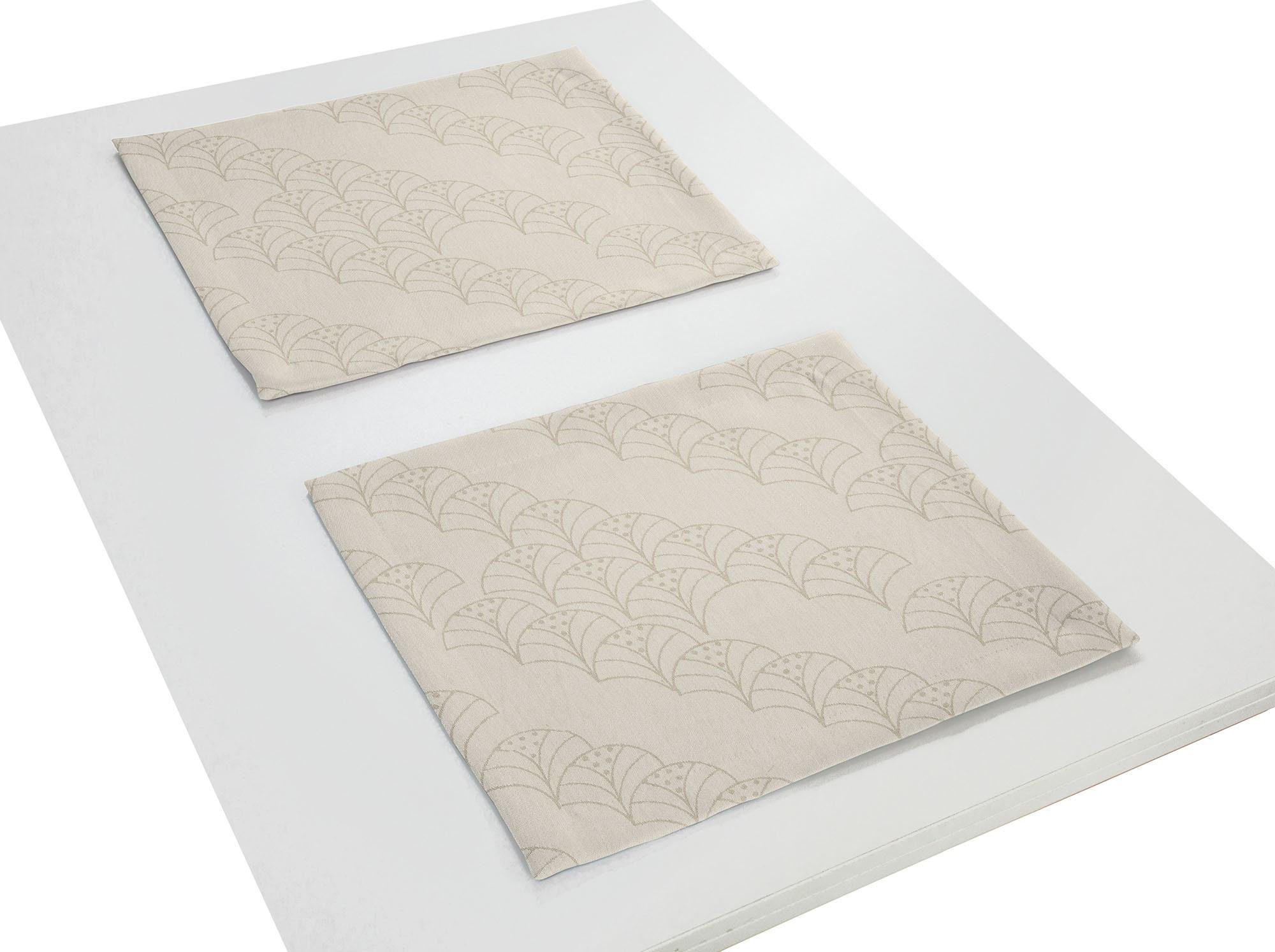 Adam Set placemats Argentinian Criolla (set, 2 stuks)