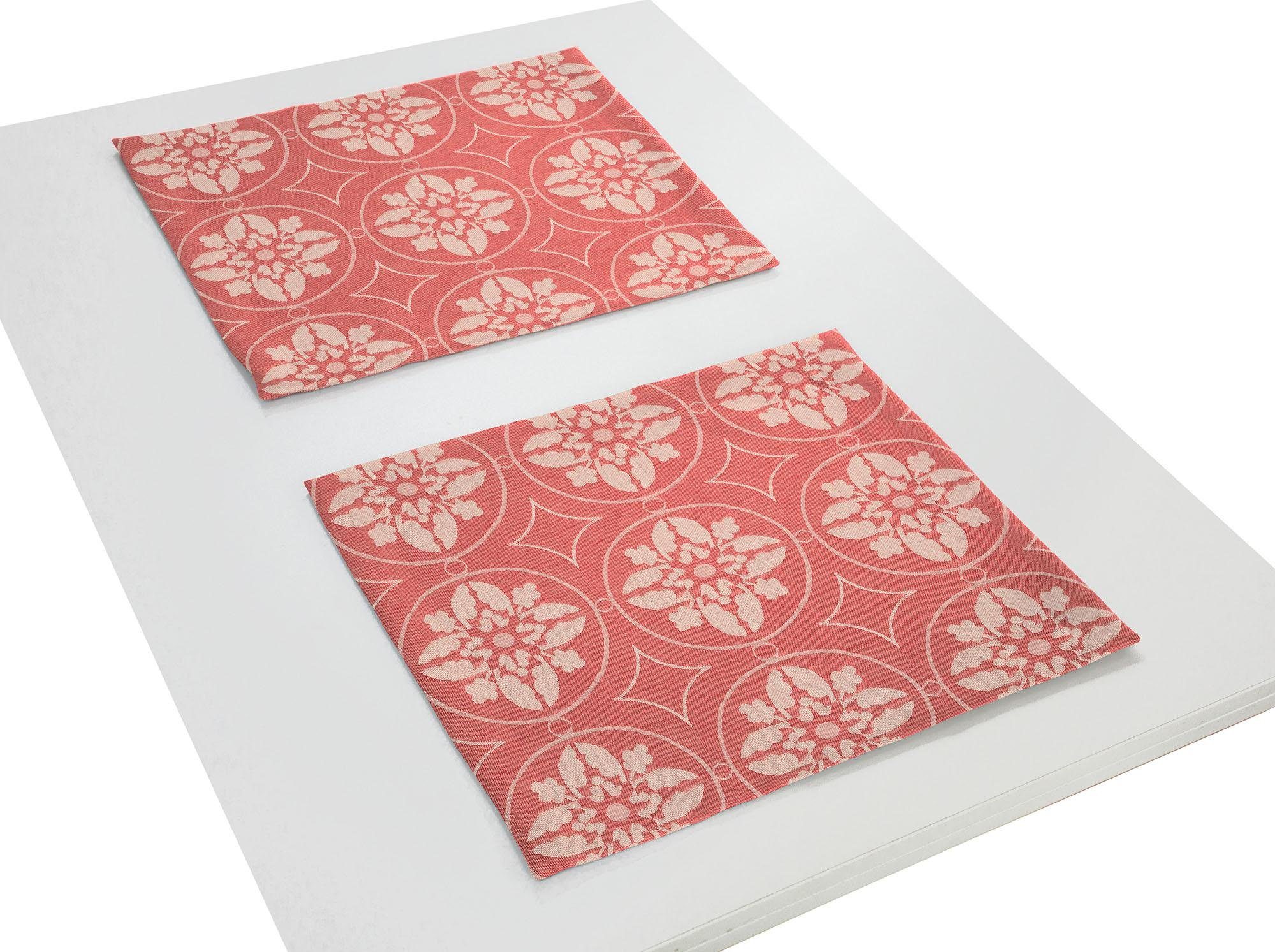 Adam Set placemats Romantic Puligny Light (set, 2 stuks)