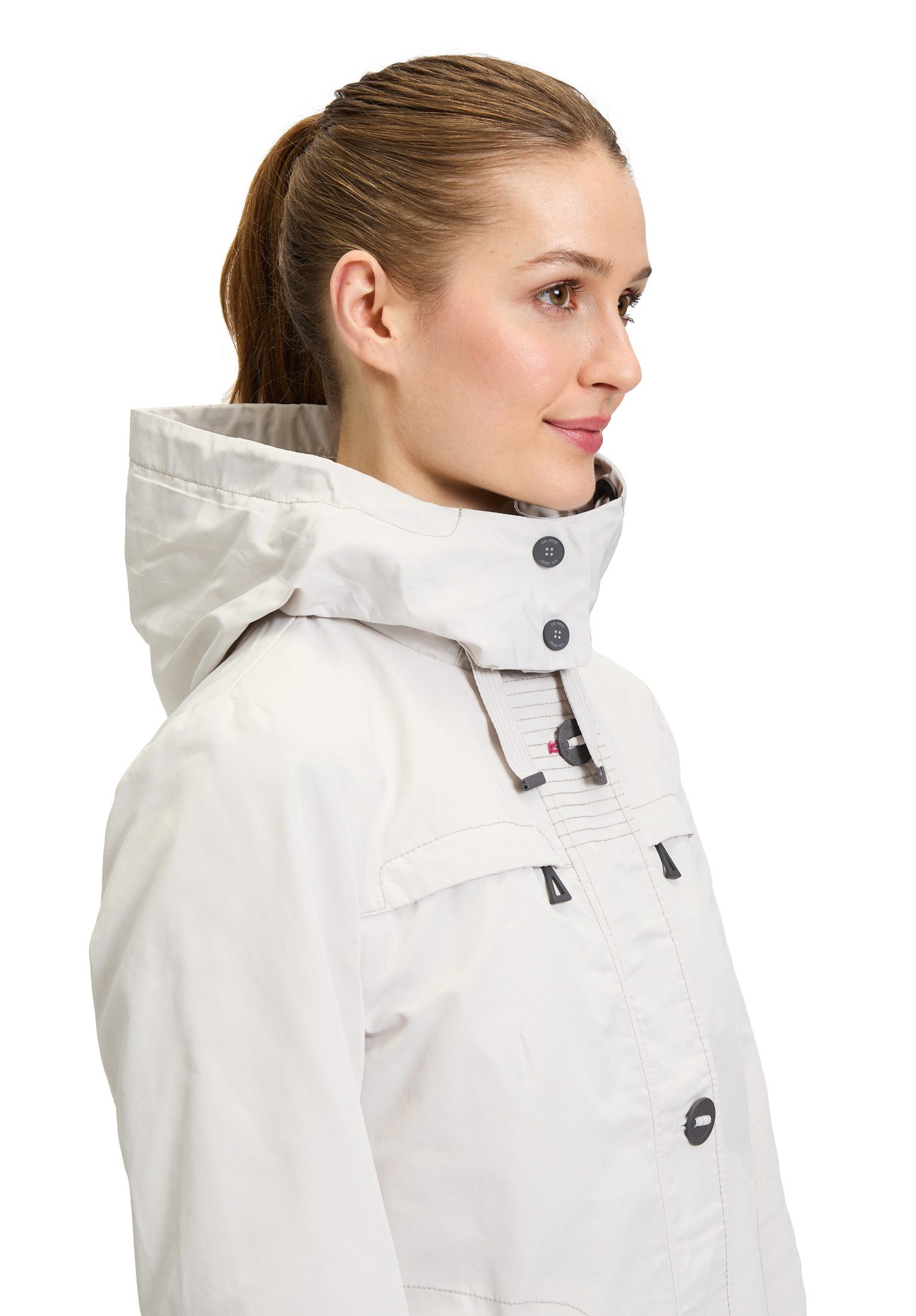 Gil Bret Outdoorjack met een capuchon